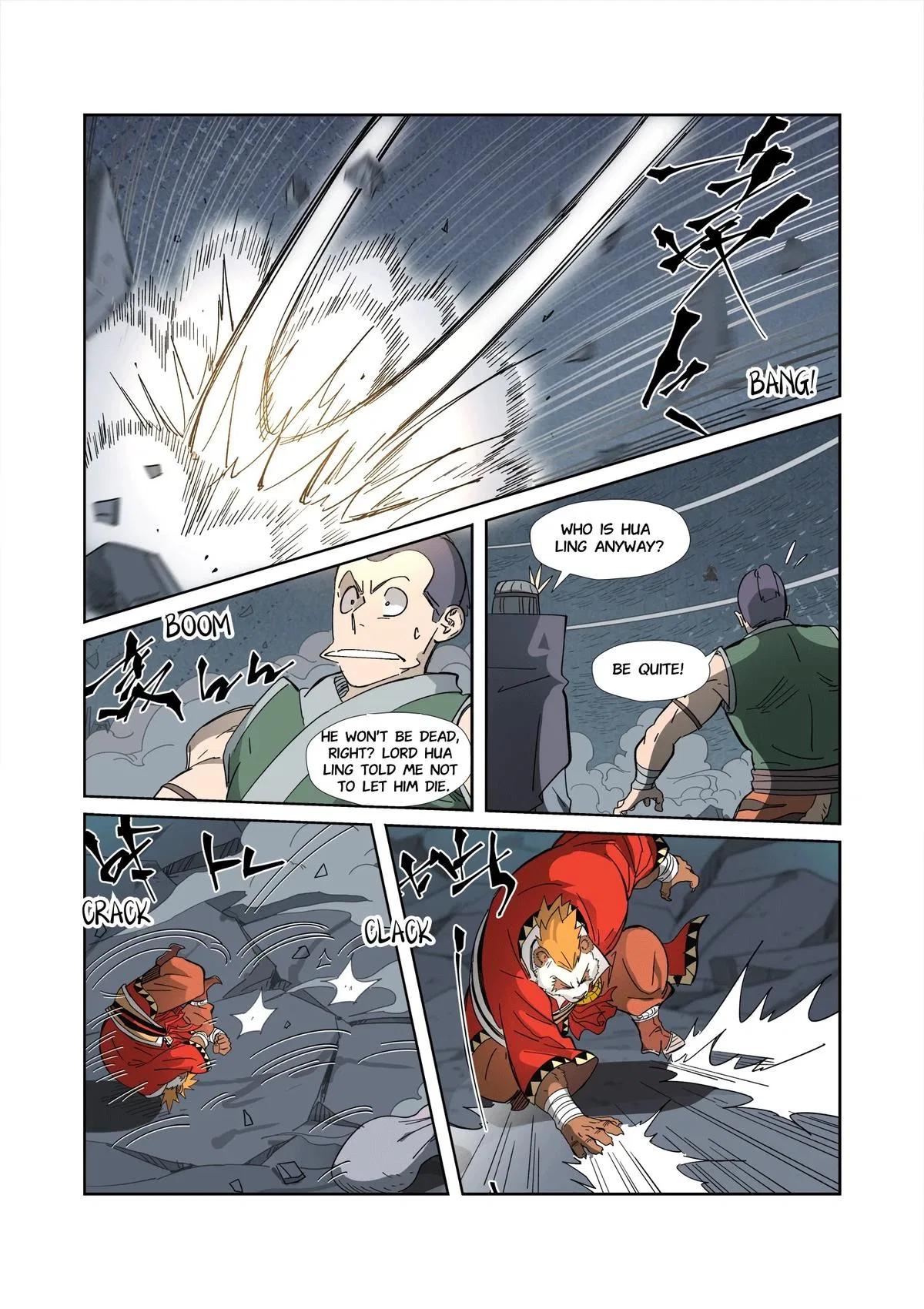 Tales of Demons and Gods Chapter 325.5 – Page 7