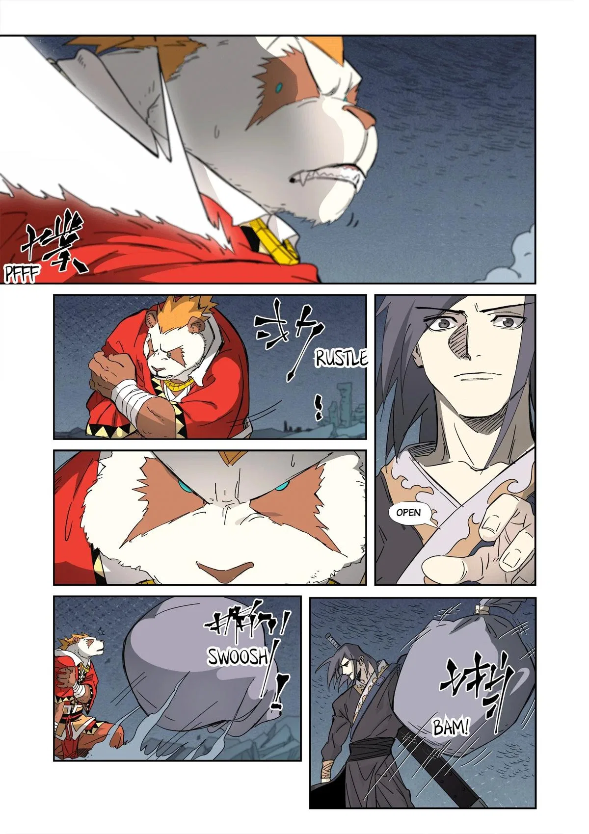 Tales of Demons and Gods Chapter 325.5 – Page 8
