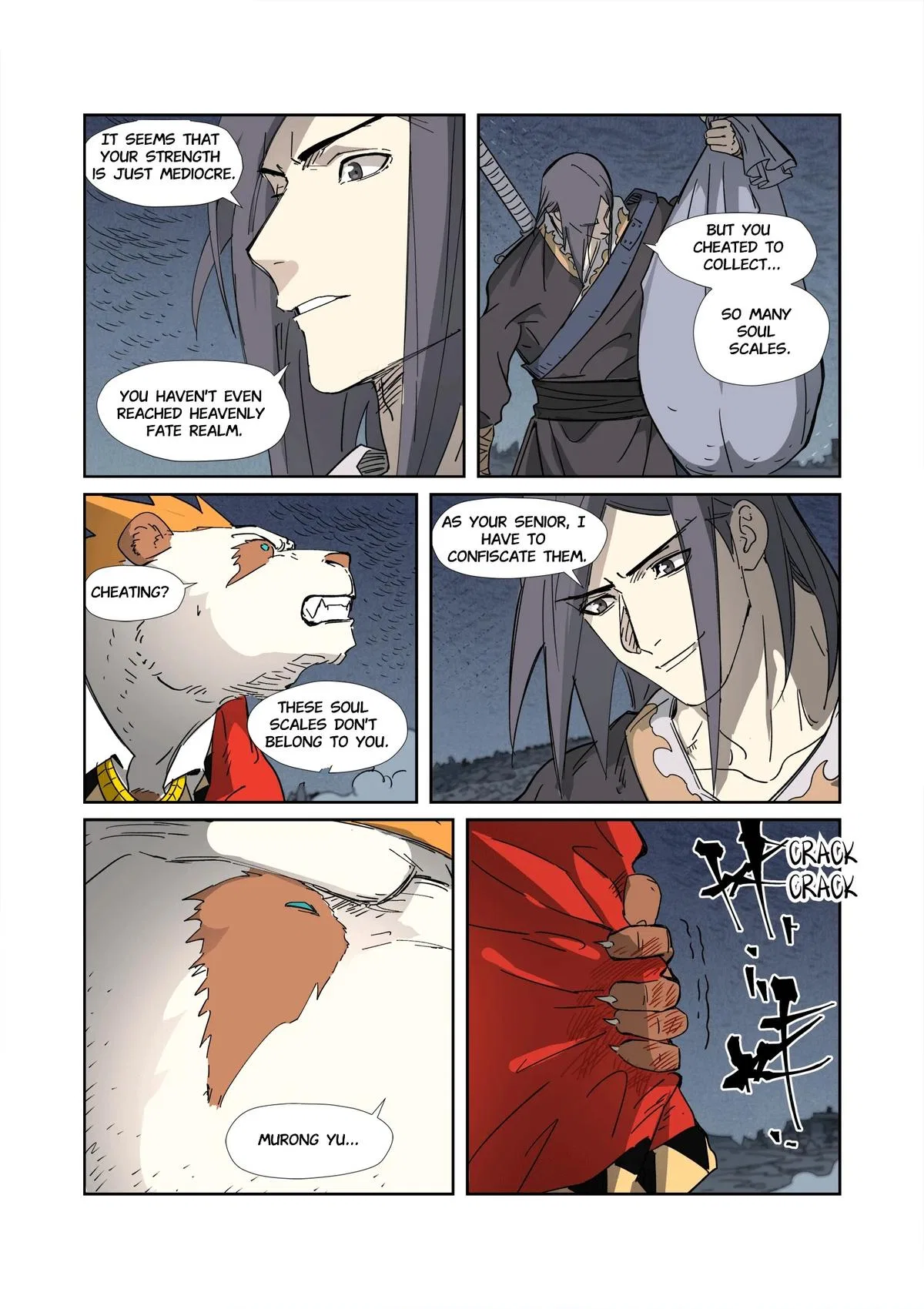 Tales of Demons and Gods Chapter 325.5 – Page 9