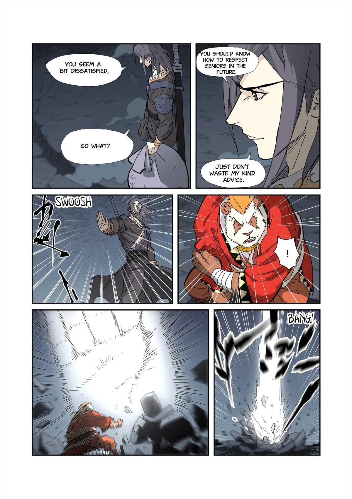 Tales of Demons and Gods Chapter 325.5 – Page 10