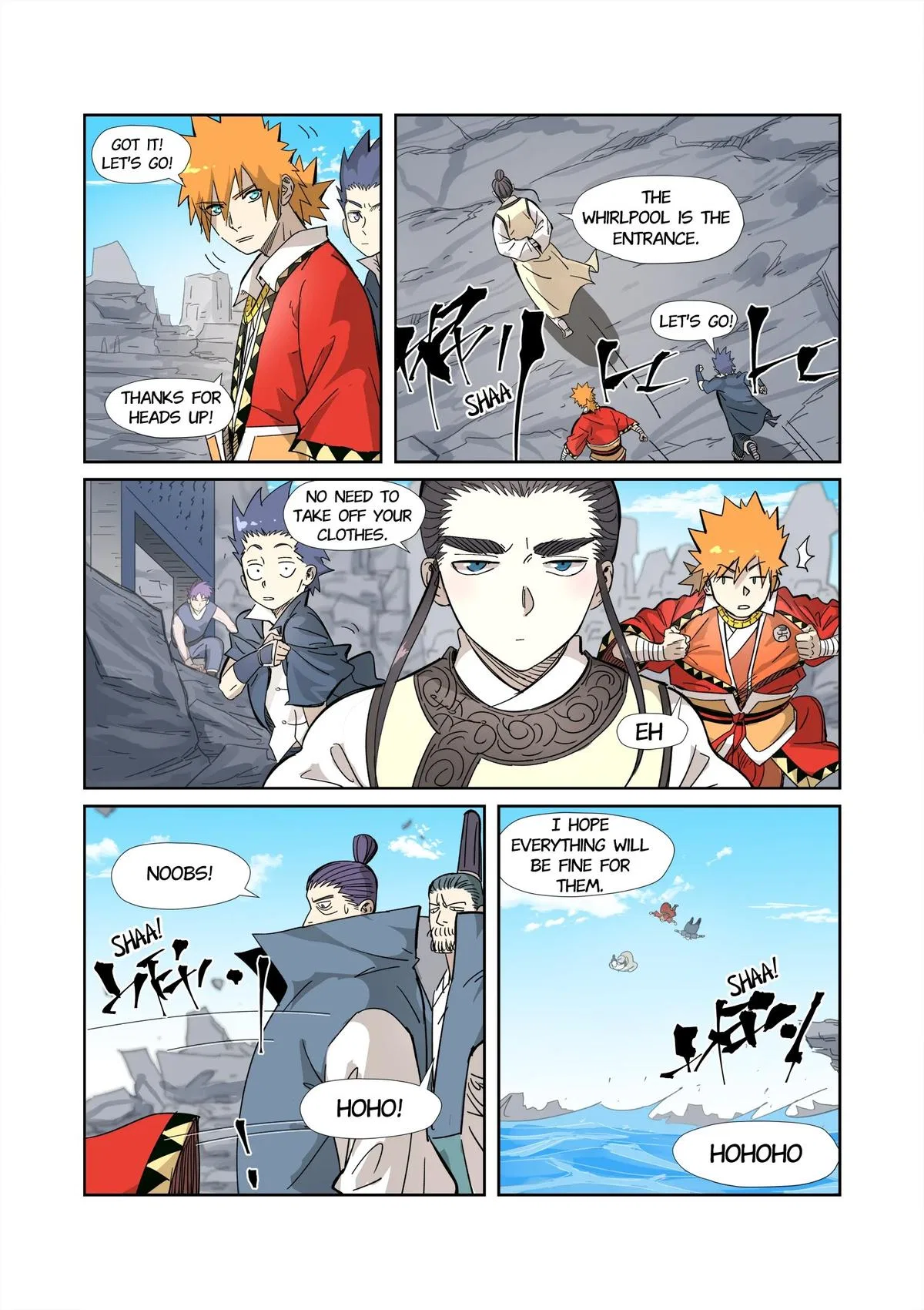 Tales of Demons and Gods Chapter 324.5 – Page 4