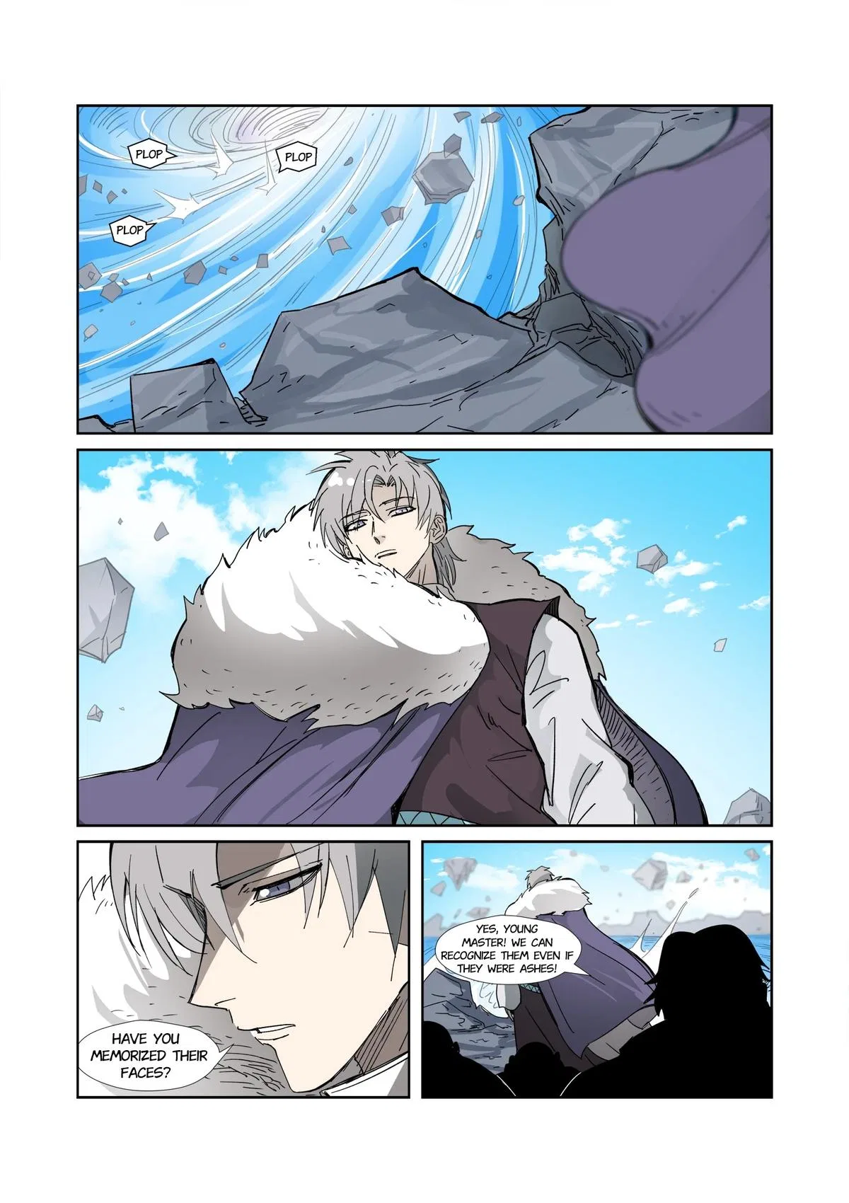 Tales of Demons and Gods Chapter 324.5 – Page 5