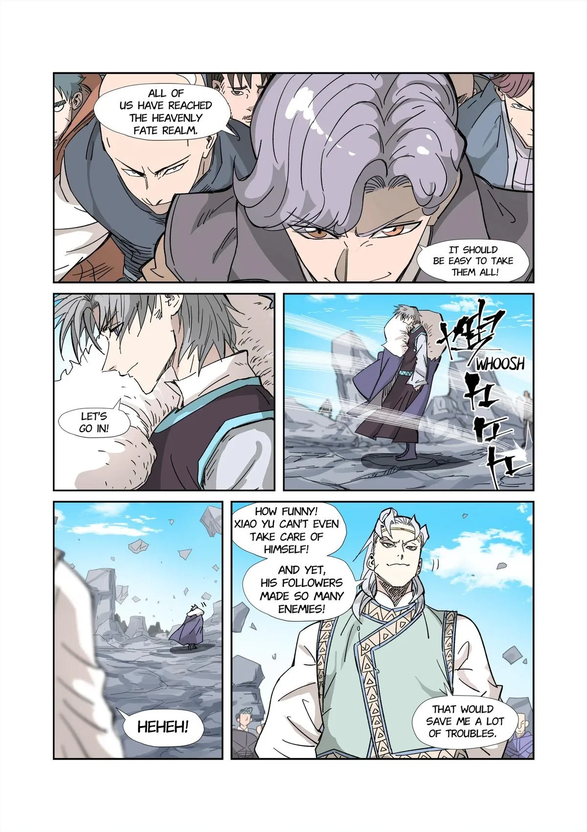 Tales of Demons and Gods Chapter 324.5 – Page 6
