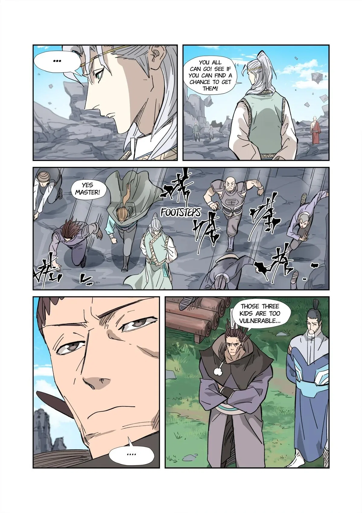 Tales of Demons and Gods Chapter 324.5 – Page 7