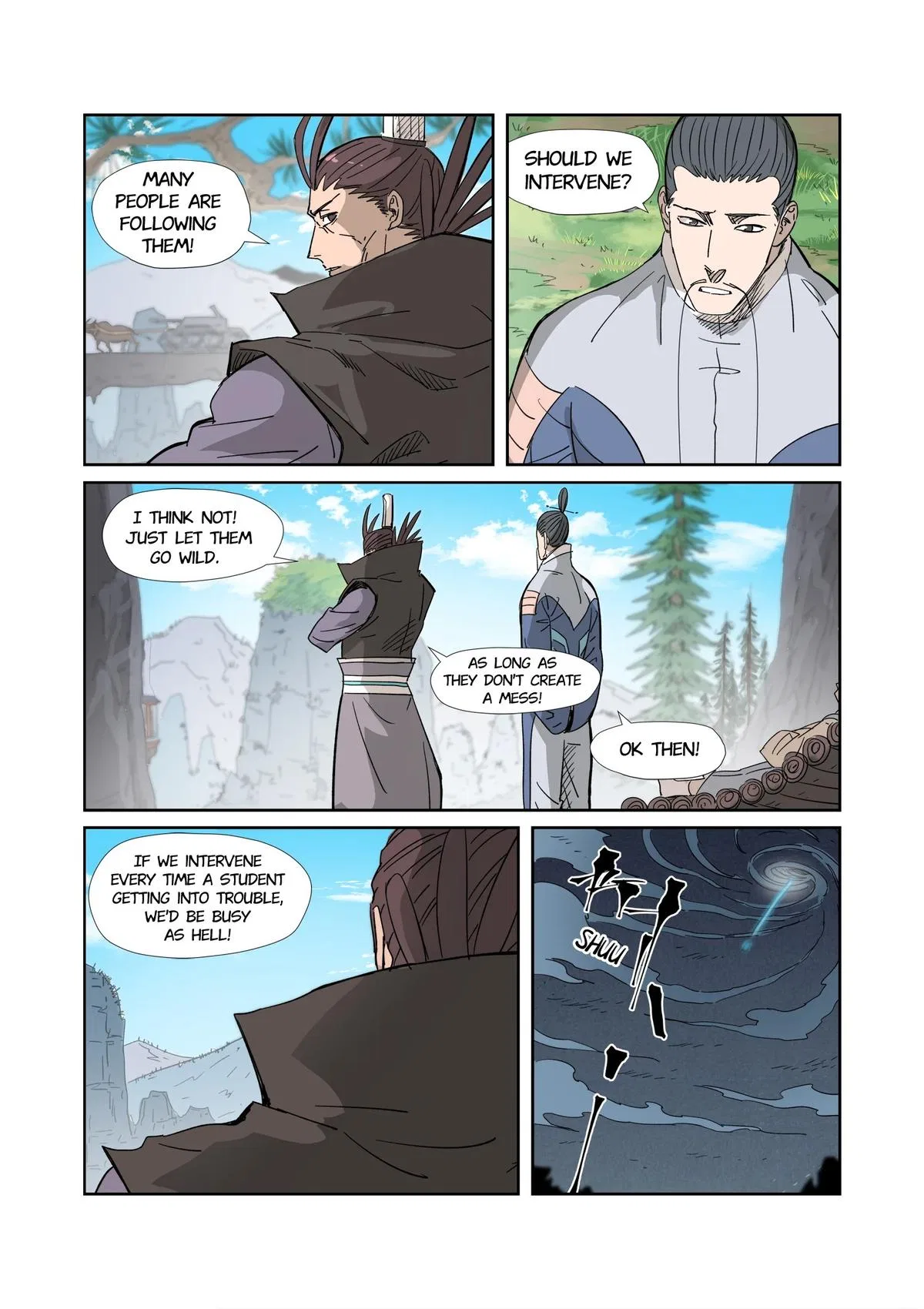 Tales of Demons and Gods Chapter 324.5 – Page 8