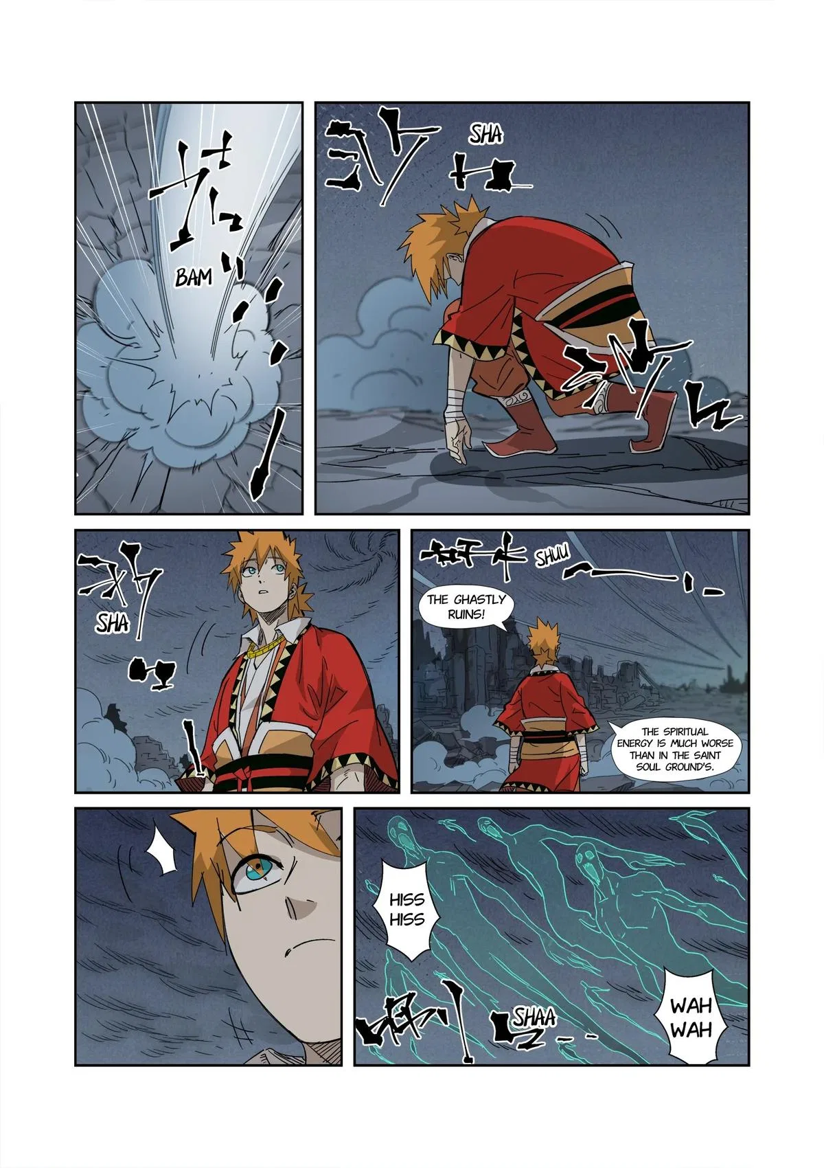 Tales of Demons and Gods Chapter 324.5 – Page 9