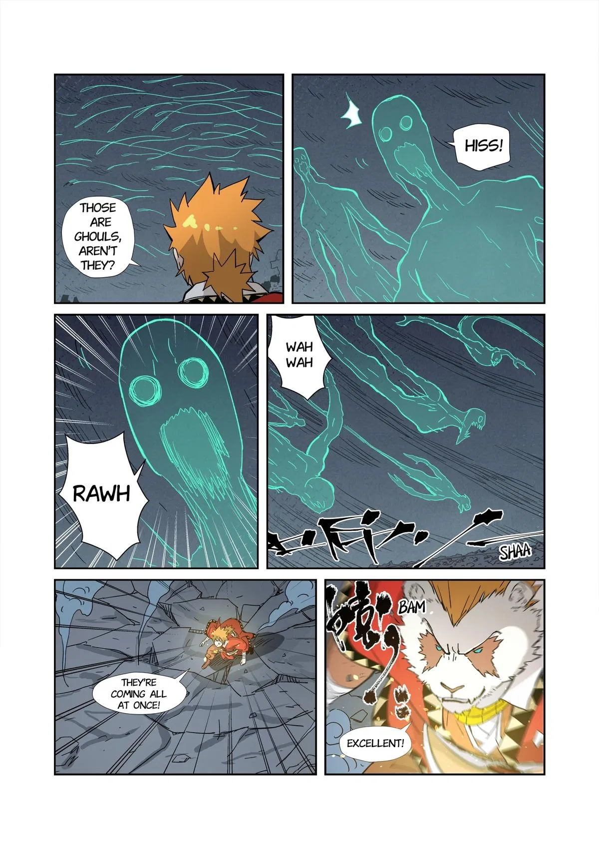 Tales of Demons and Gods Chapter 324.5 – Page 10
