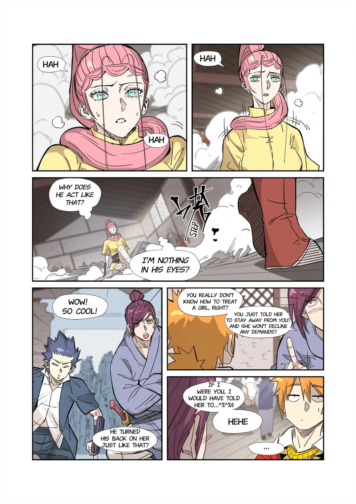 Tales of Demons and Gods Chapter 323.5 – Page 1