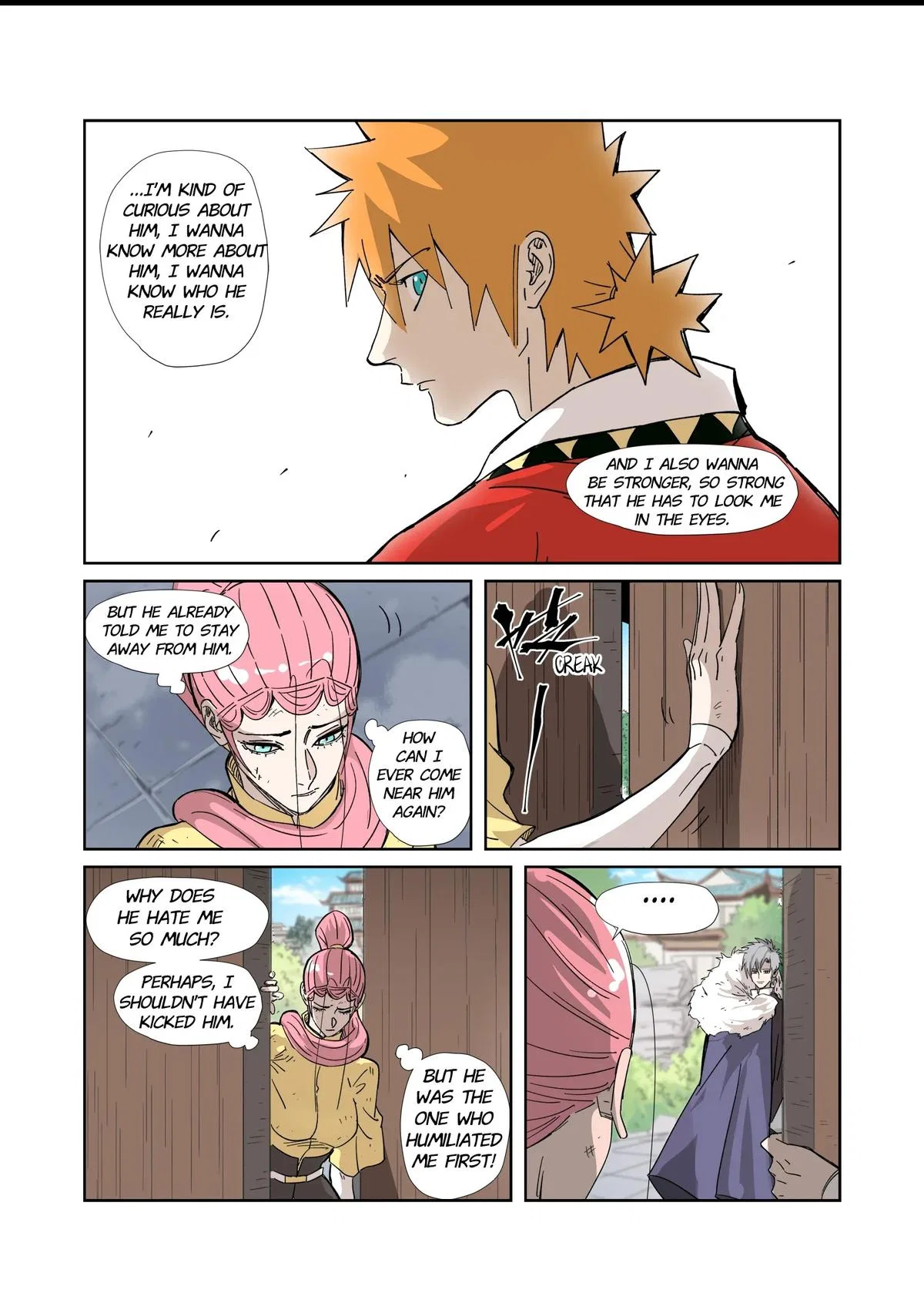Tales of Demons and Gods Chapter 323.5 – Page 3