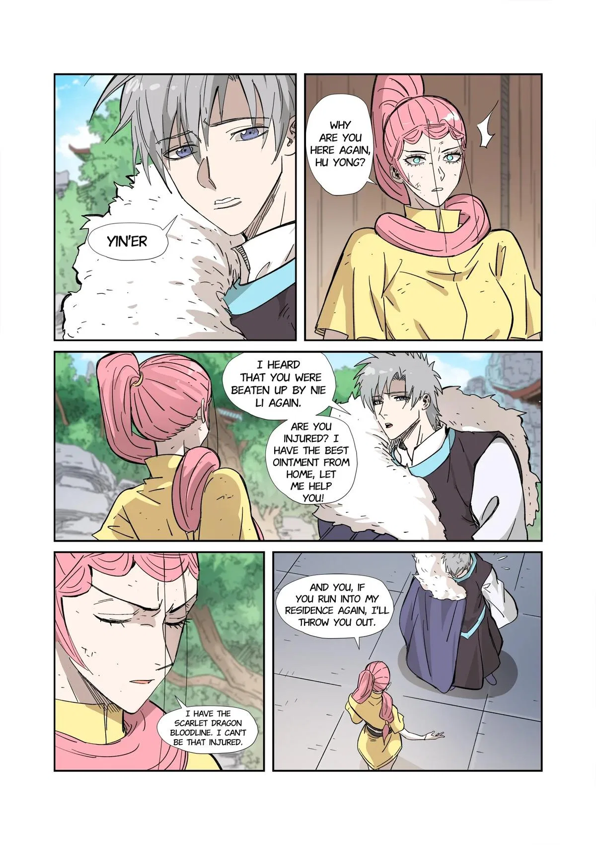 Tales of Demons and Gods Chapter 323.5 – Page 4