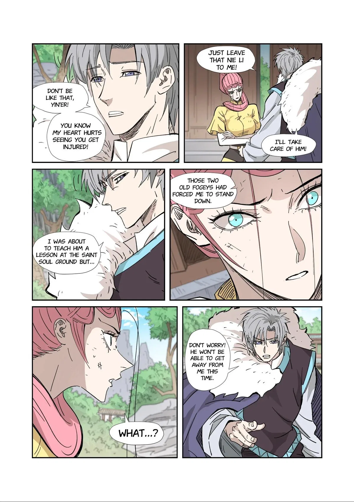 Tales of Demons and Gods Chapter 323.5 – Page 5