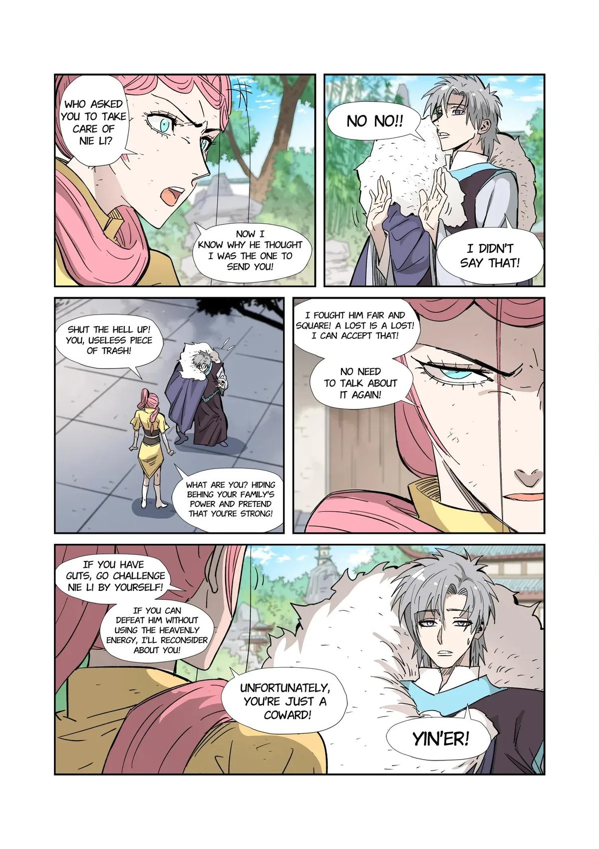 Tales of Demons and Gods Chapter 323.5 – Page 6