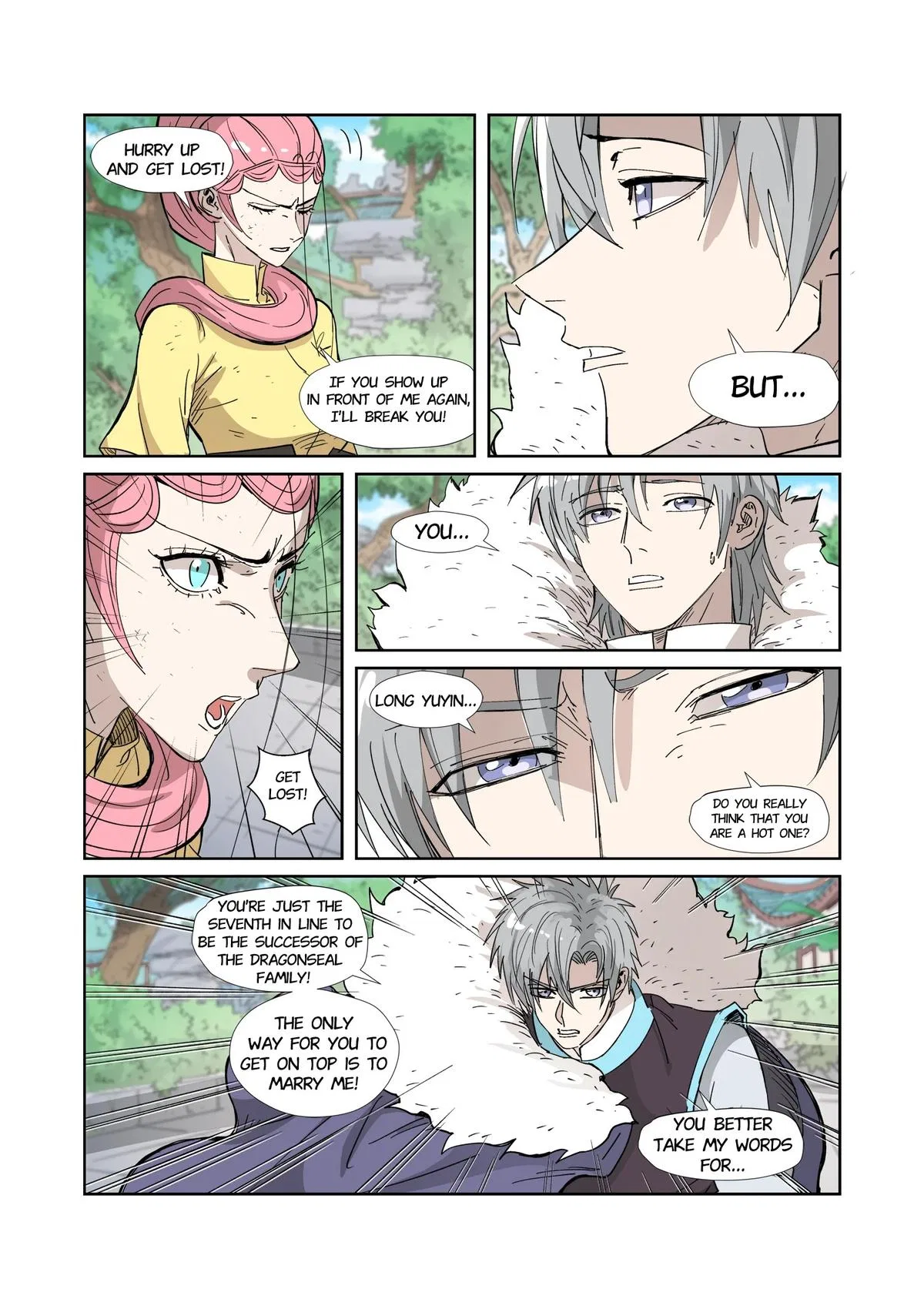 Tales of Demons and Gods Chapter 323.5 – Page 7