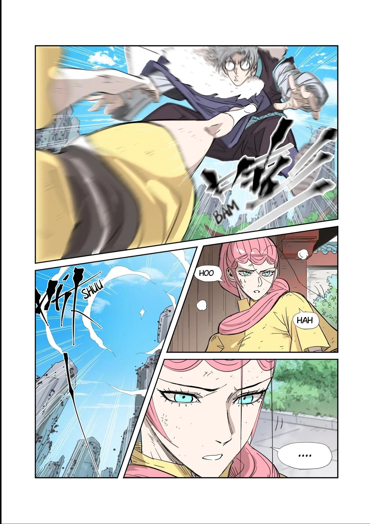 Tales of Demons and Gods Chapter 323.5 – Page 8