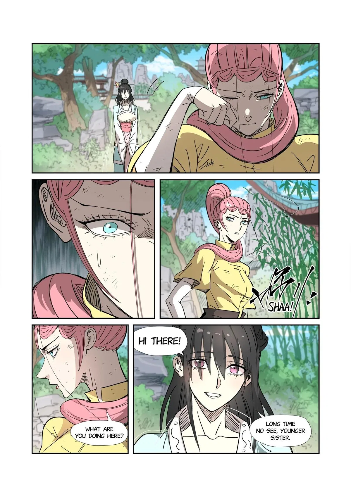 Tales of Demons and Gods Chapter 323.5 – Page 10
