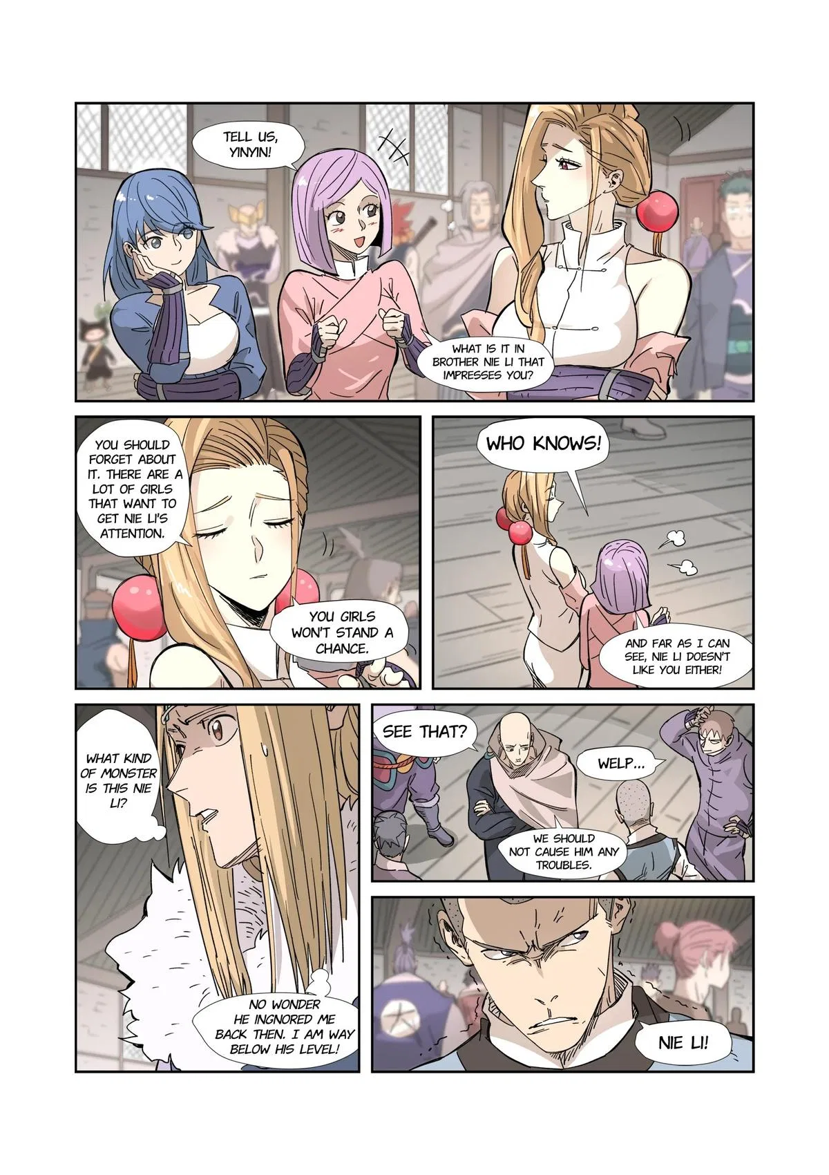 Tales of Demons and Gods Chapter 322.5 – Page 1