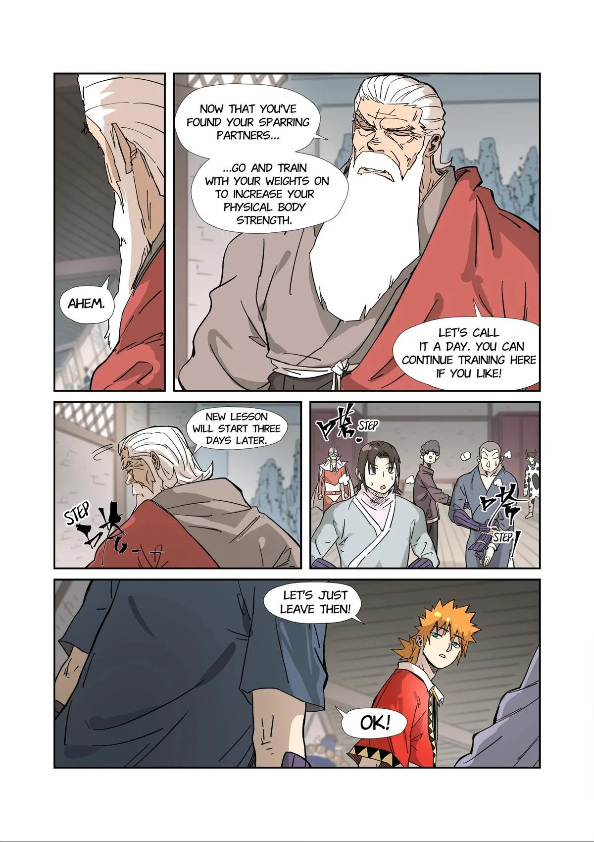 Tales of Demons and Gods Chapter 322.5 – Page 2