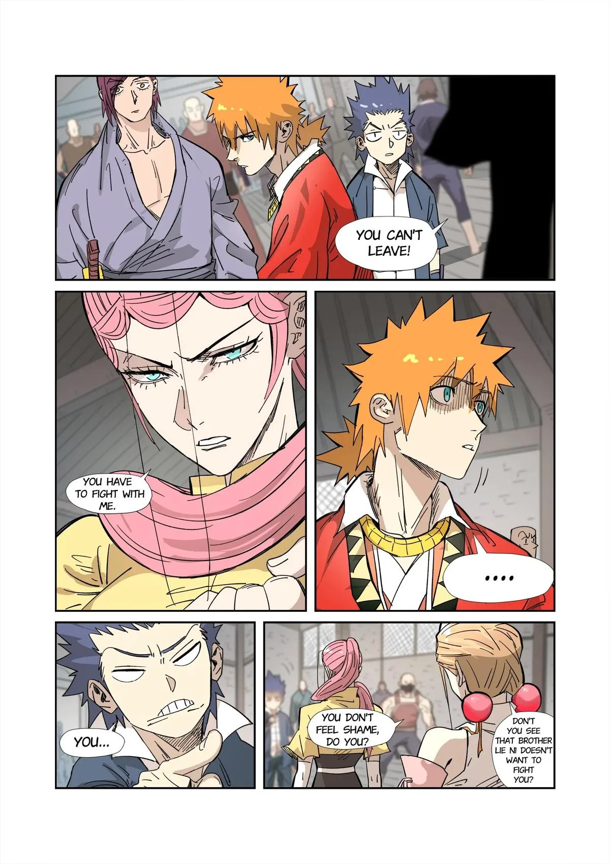 Tales of Demons and Gods Chapter 322.5 – Page 3