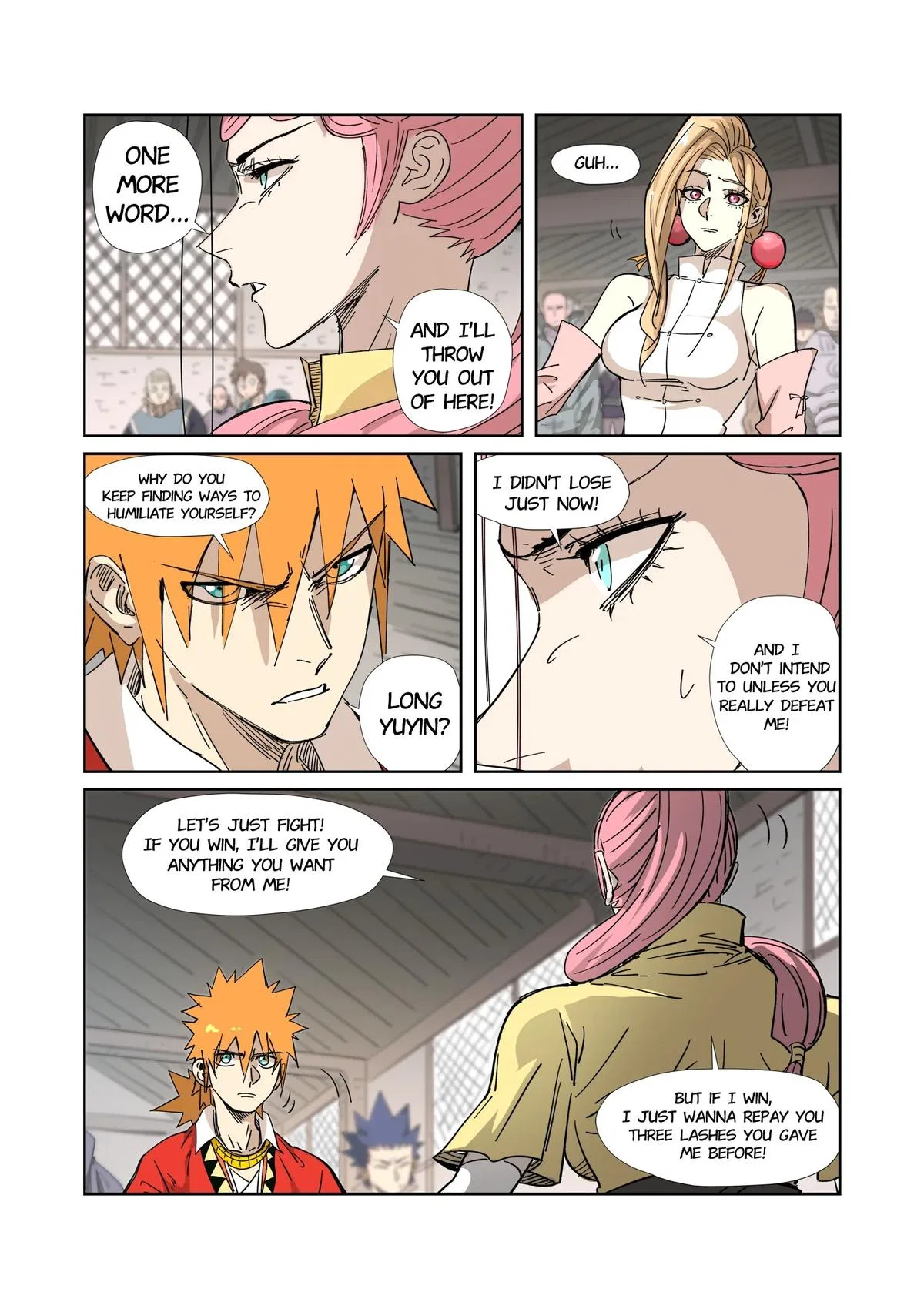Tales of Demons and Gods Chapter 322.5 – Page 4