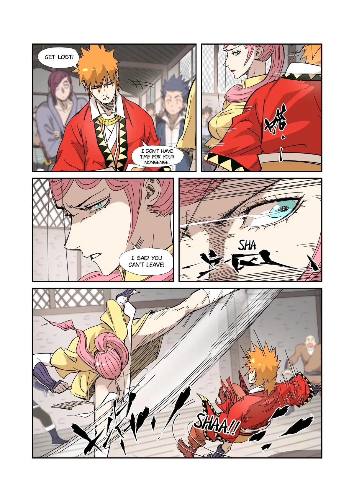 Tales of Demons and Gods Chapter 322.5 – Page 5