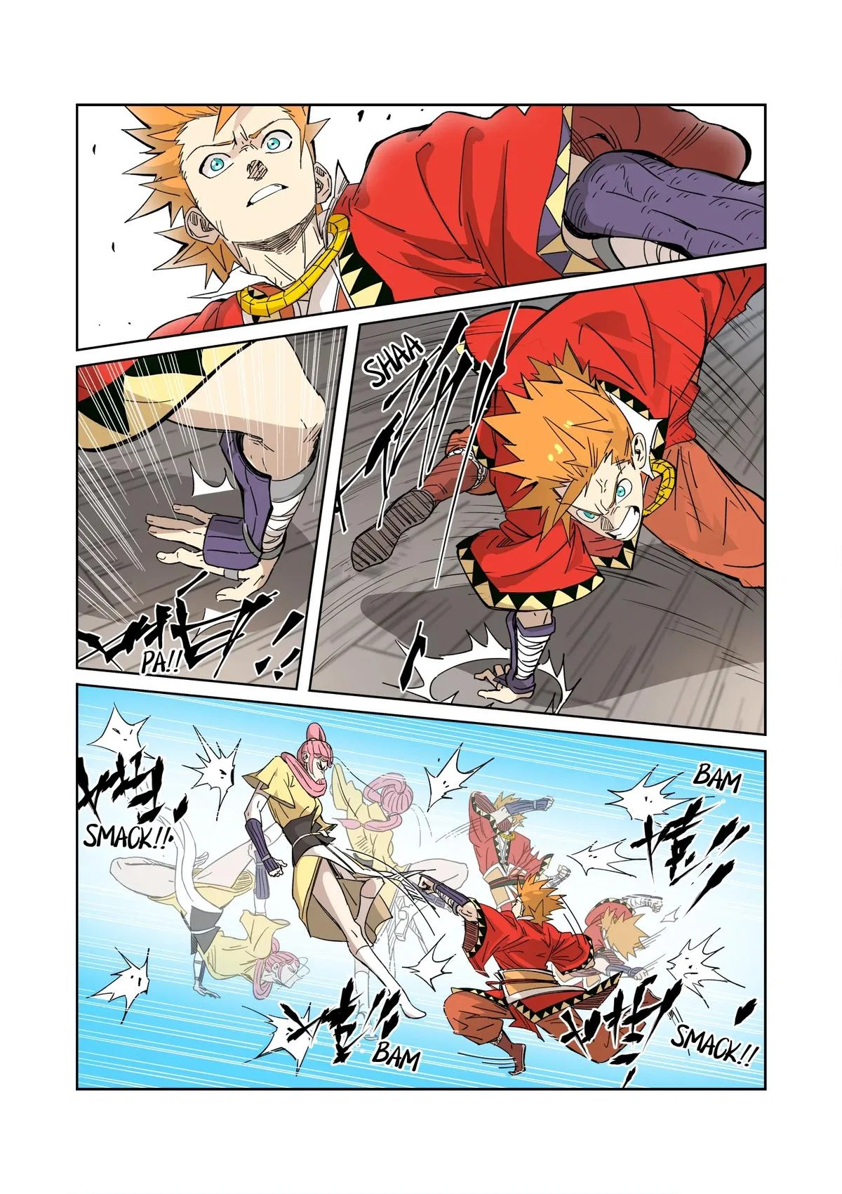 Tales of Demons and Gods Chapter 322.5 – Page 6