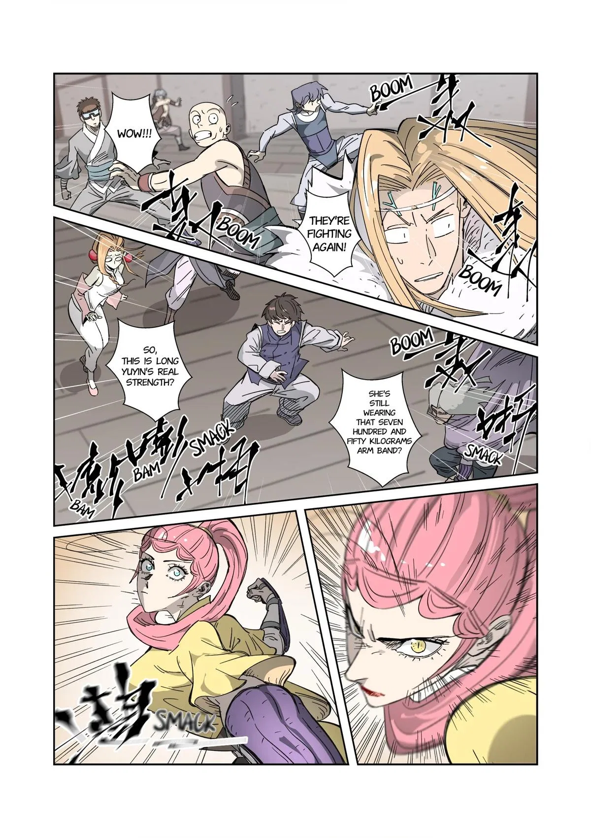 Tales of Demons and Gods Chapter 322.5 – Page 7