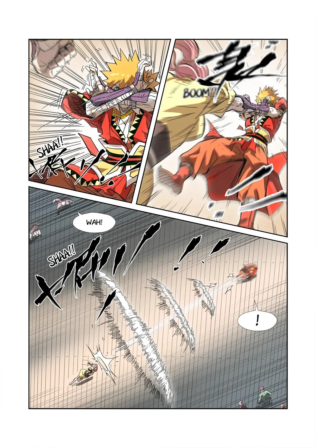 Tales of Demons and Gods Chapter 322.5 – Page 8