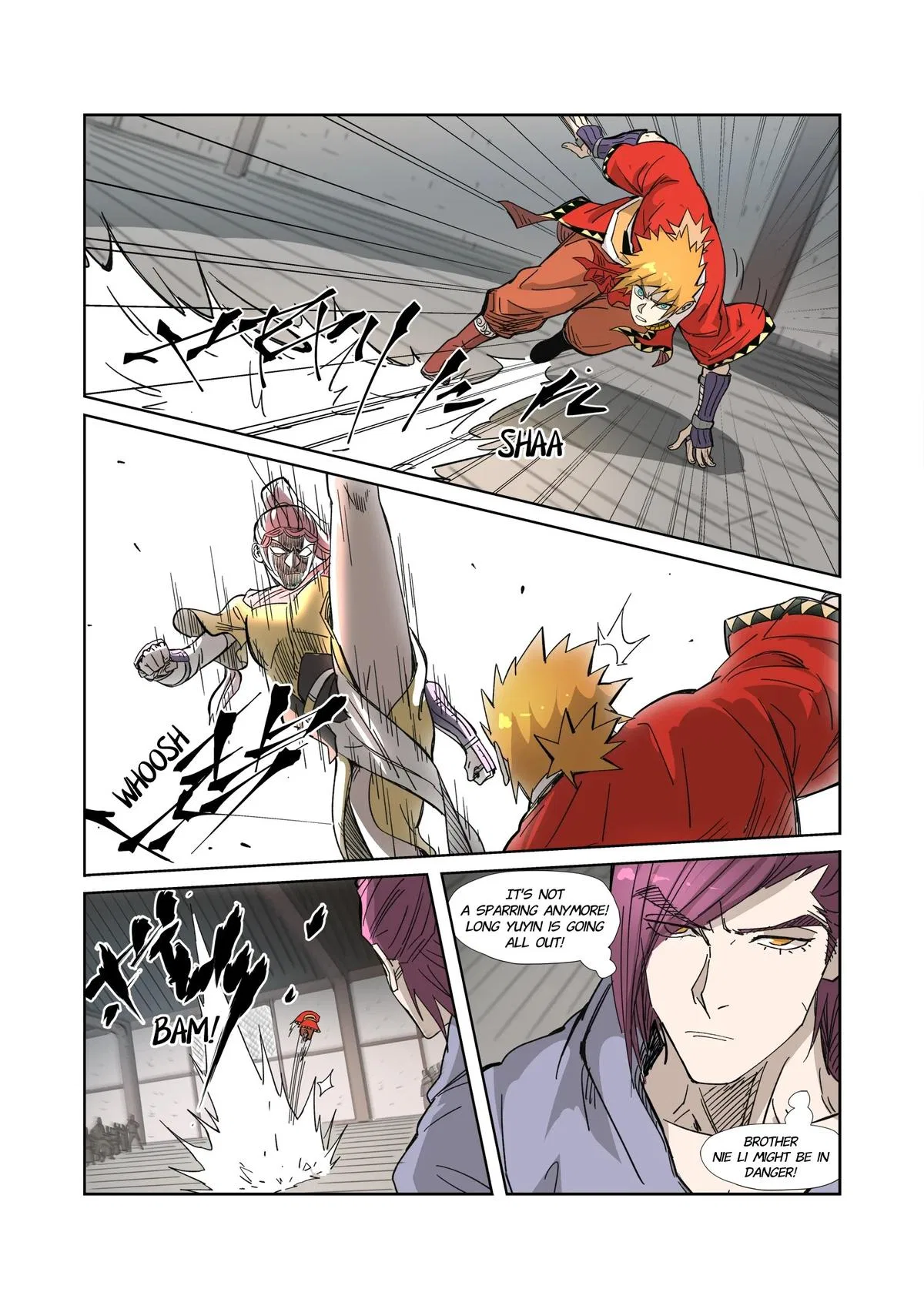 Tales of Demons and Gods Chapter 322.5 – Page 9
