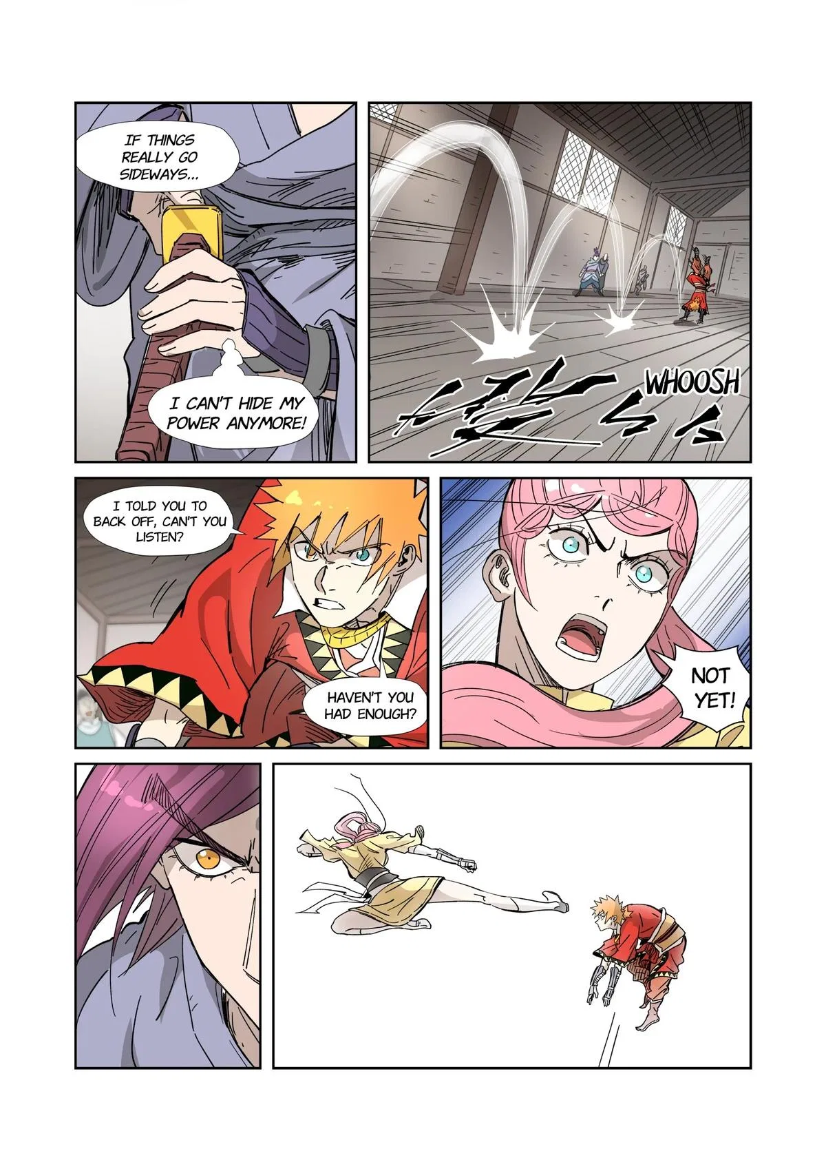 Tales of Demons and Gods Chapter 322.5 – Page 10