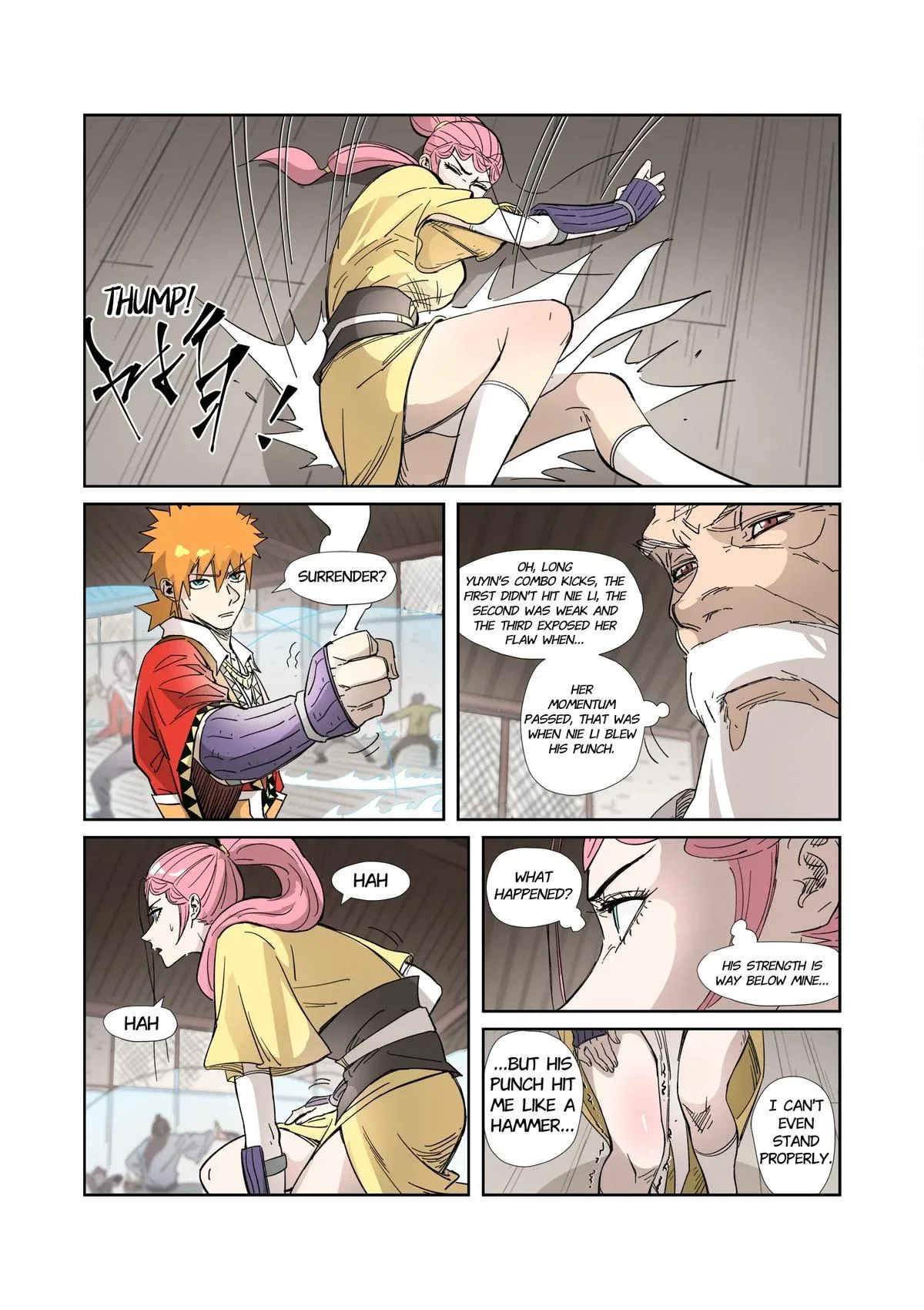 Tales of Demons and Gods Chapter 321.5 – Page 1