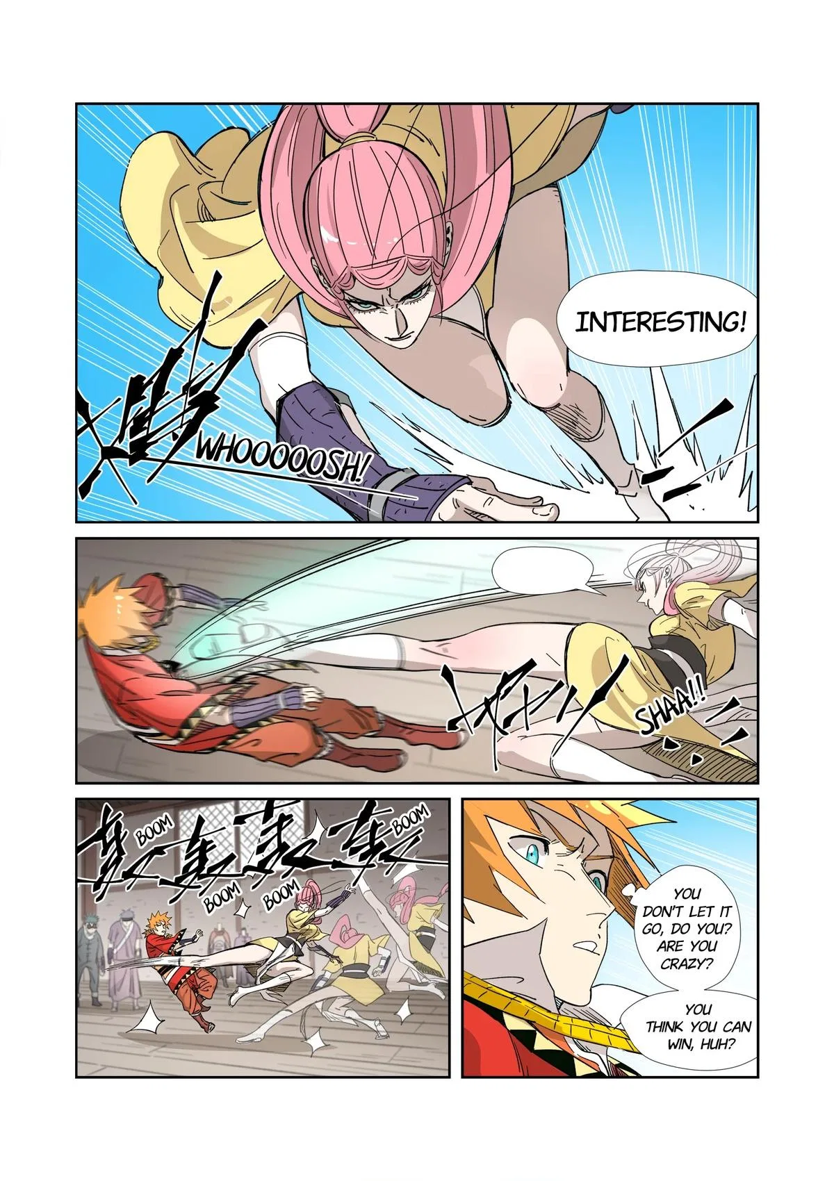 Tales of Demons and Gods Chapter 321.5 – Page 2