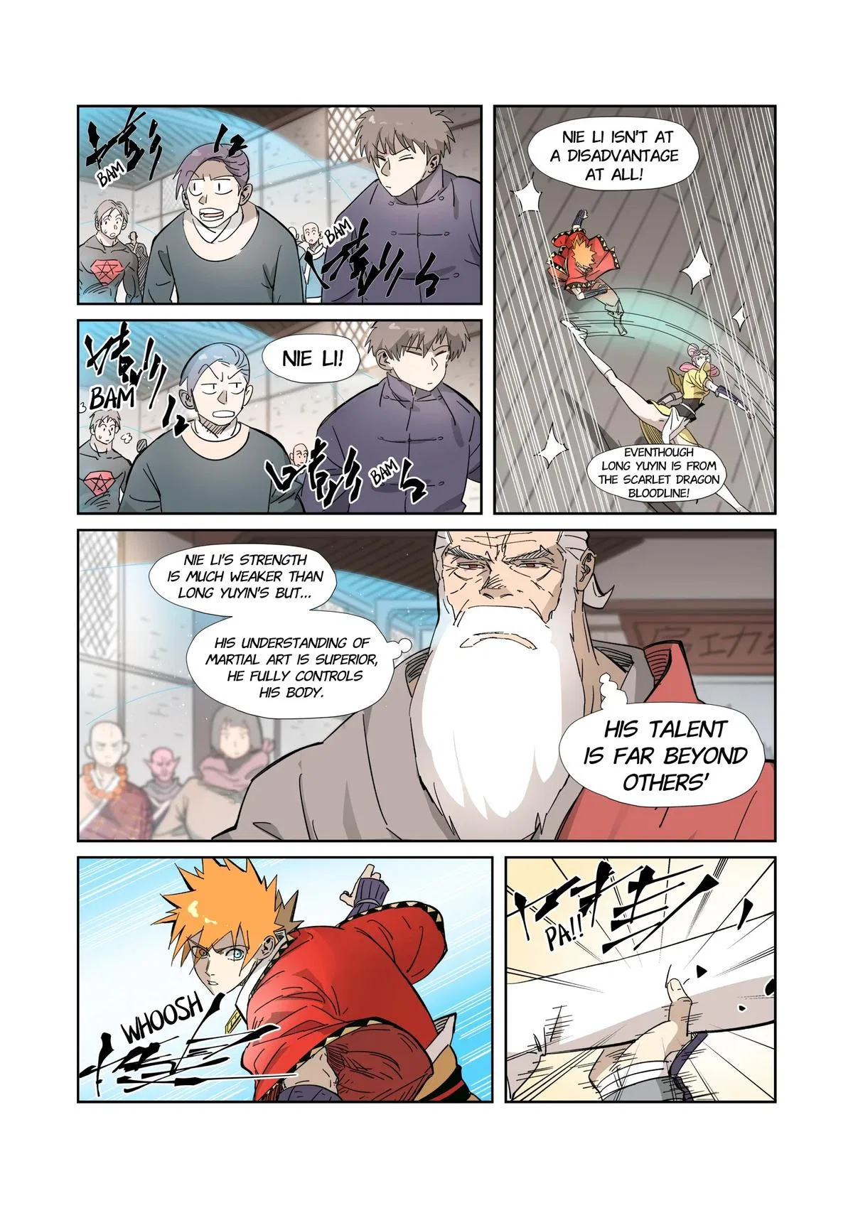 Tales of Demons and Gods Chapter 321.5 – Page 3