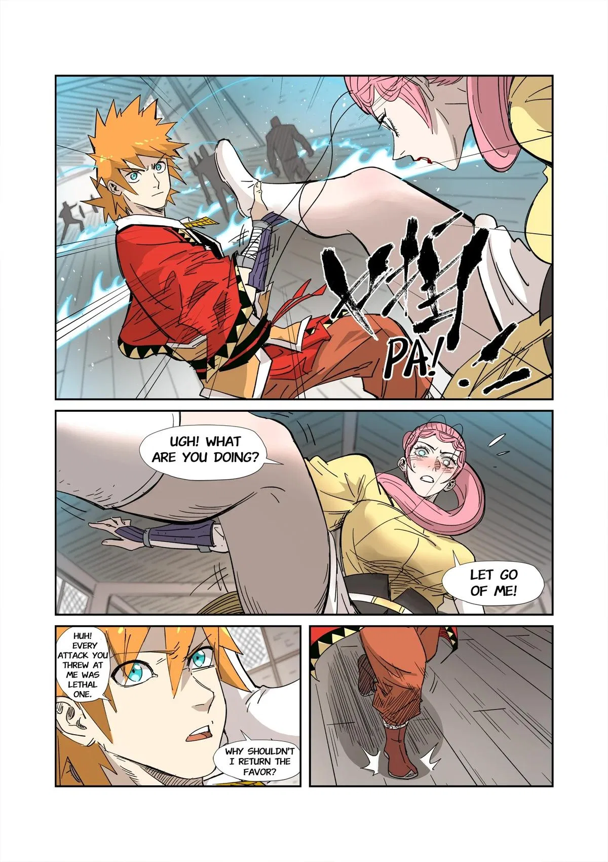 Tales of Demons and Gods Chapter 321.5 – Page 4