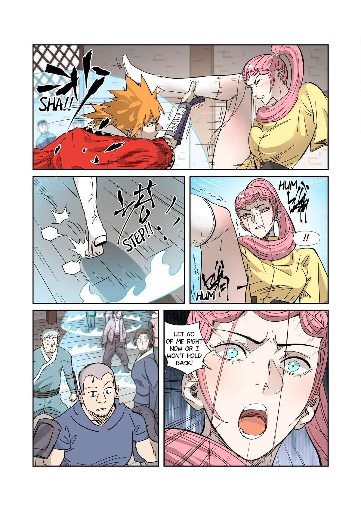 Tales of Demons and Gods Chapter 321.5 – Page 5