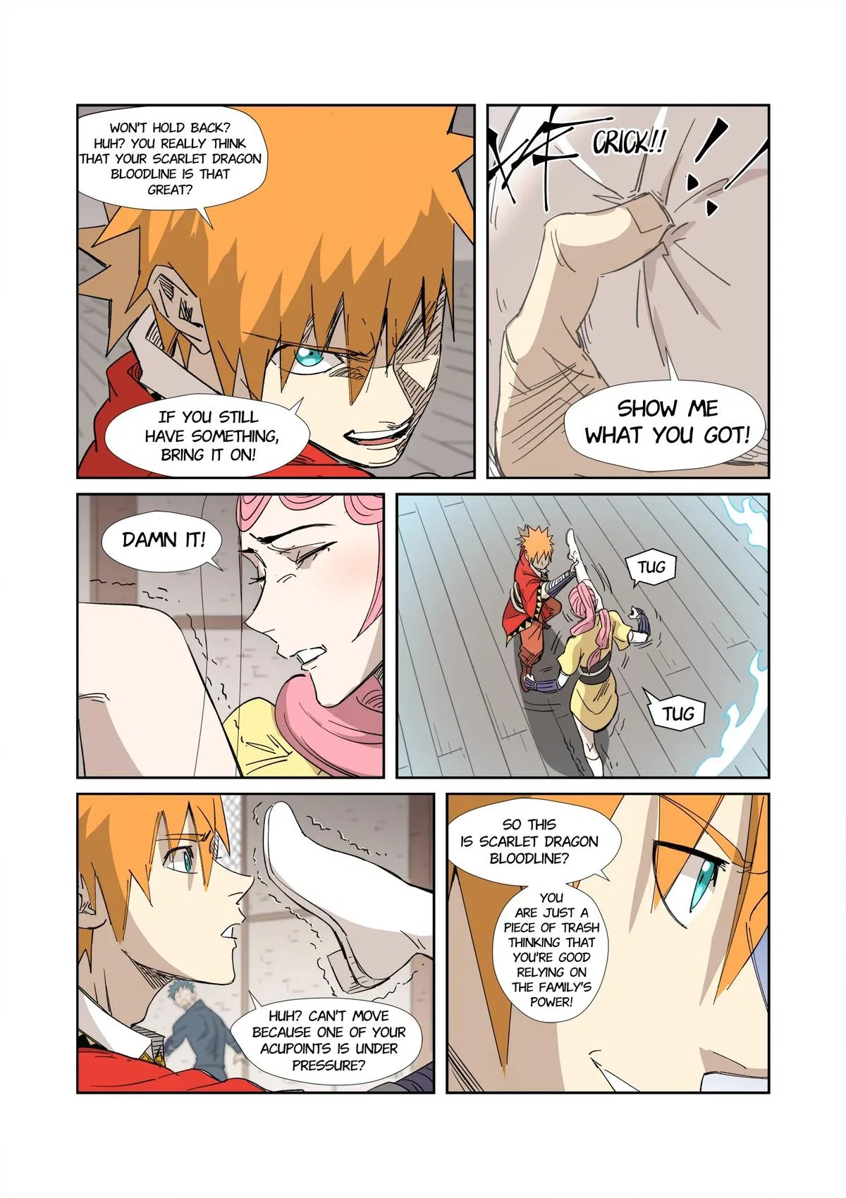 Tales of Demons and Gods Chapter 321.5 – Page 6