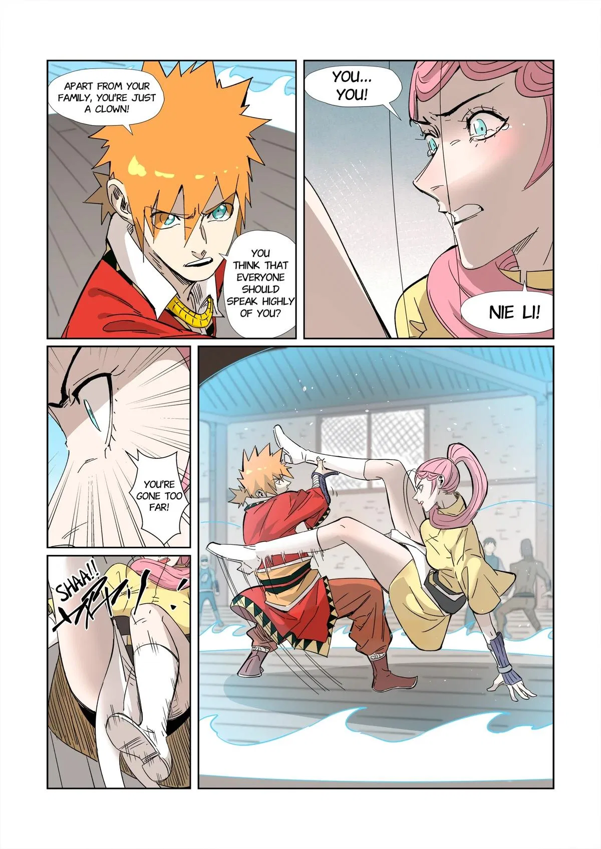 Tales of Demons and Gods Chapter 321.5 – Page 7
