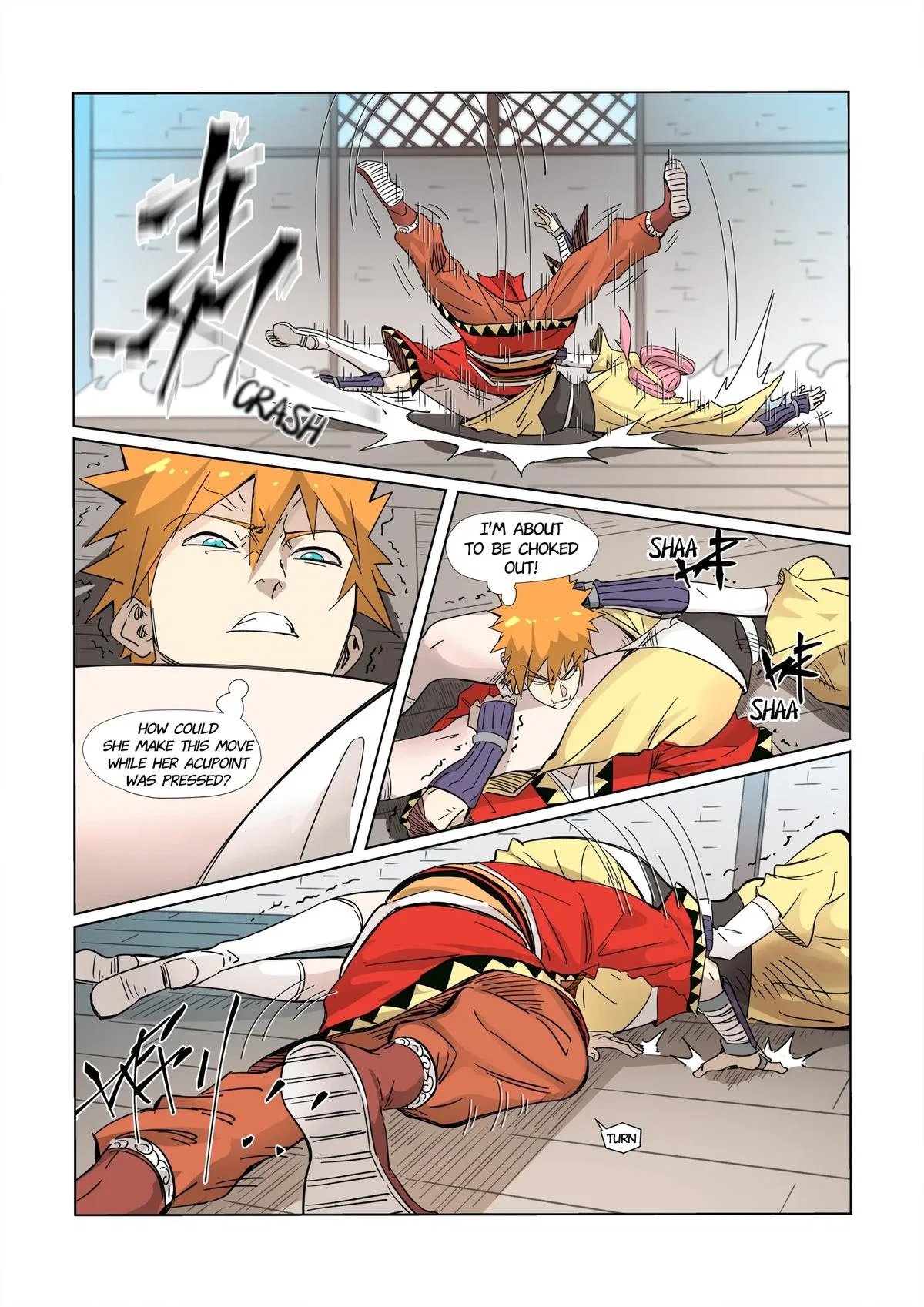 Tales of Demons and Gods Chapter 321.5 – Page 9