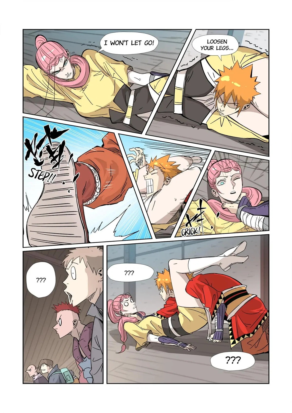 Tales of Demons and Gods Chapter 321.5 – Page 10
