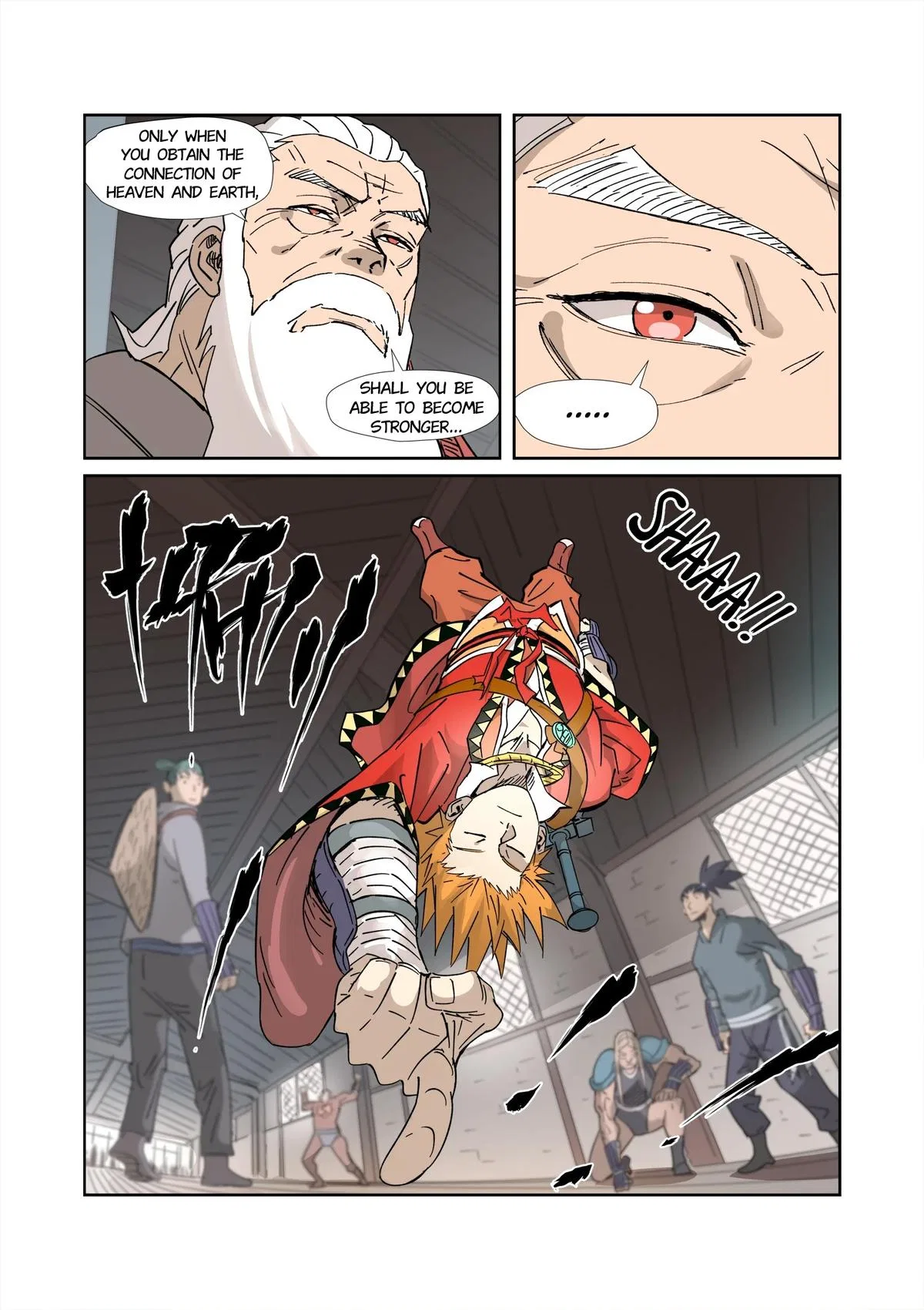 Tales of Demons and Gods Chapter 320.5 – Page 1
