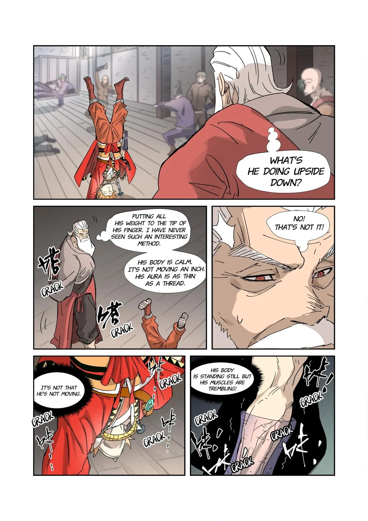 Tales of Demons and Gods Chapter 320.5 – Page 2