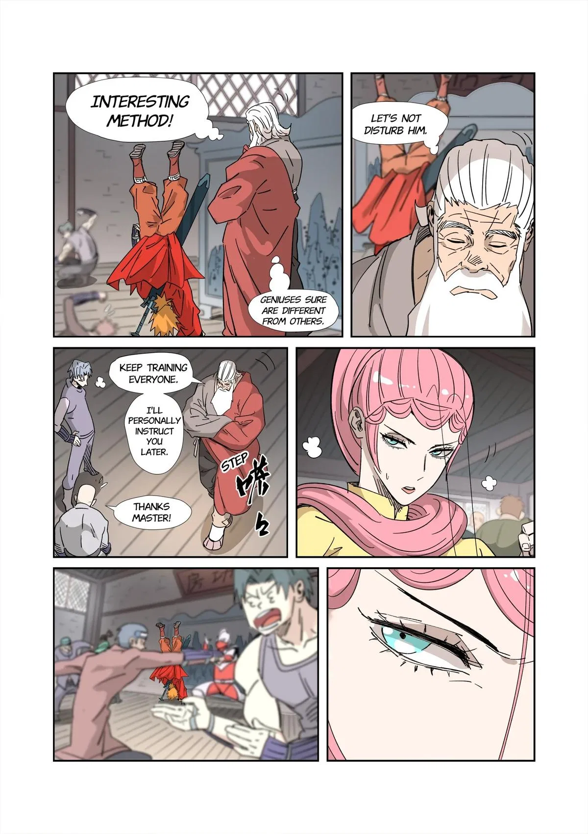 Tales of Demons and Gods Chapter 320.5 – Page 3