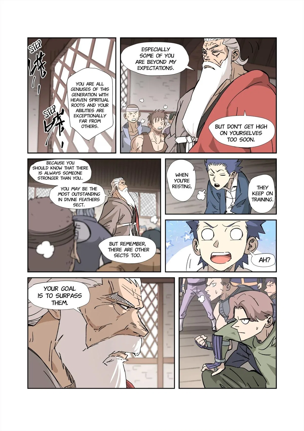 Tales of Demons and Gods Chapter 320.5 – Page 4