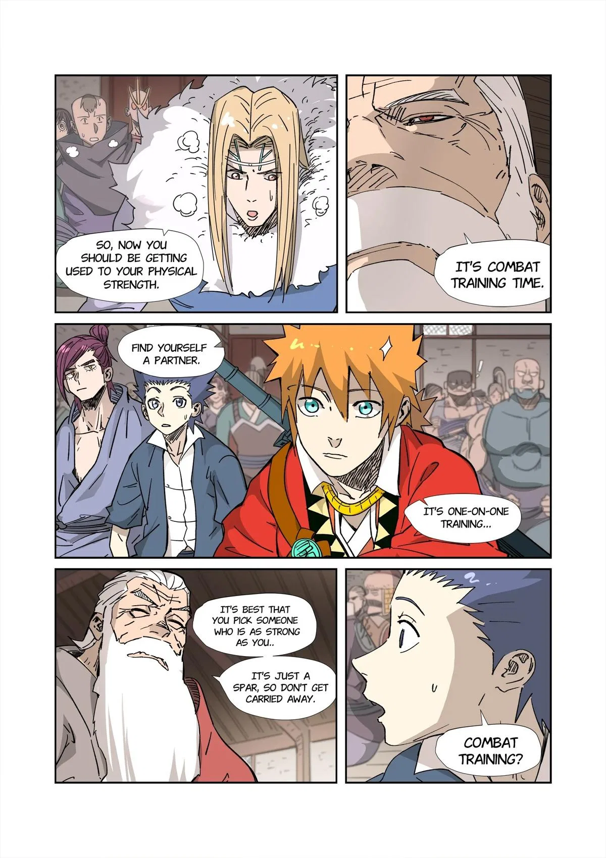 Tales of Demons and Gods Chapter 320.5 – Page 5