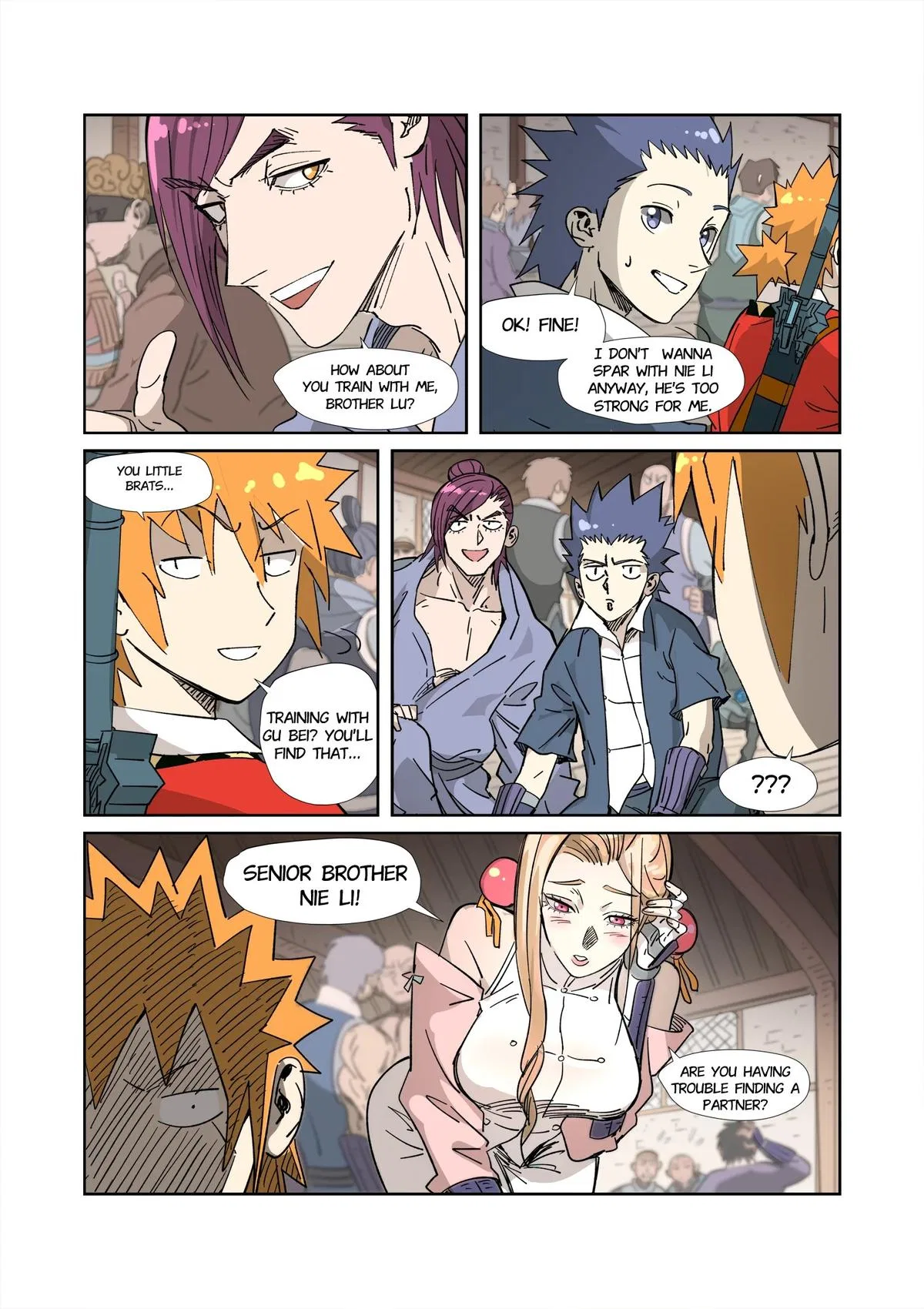 Tales of Demons and Gods Chapter 320.5 – Page 6