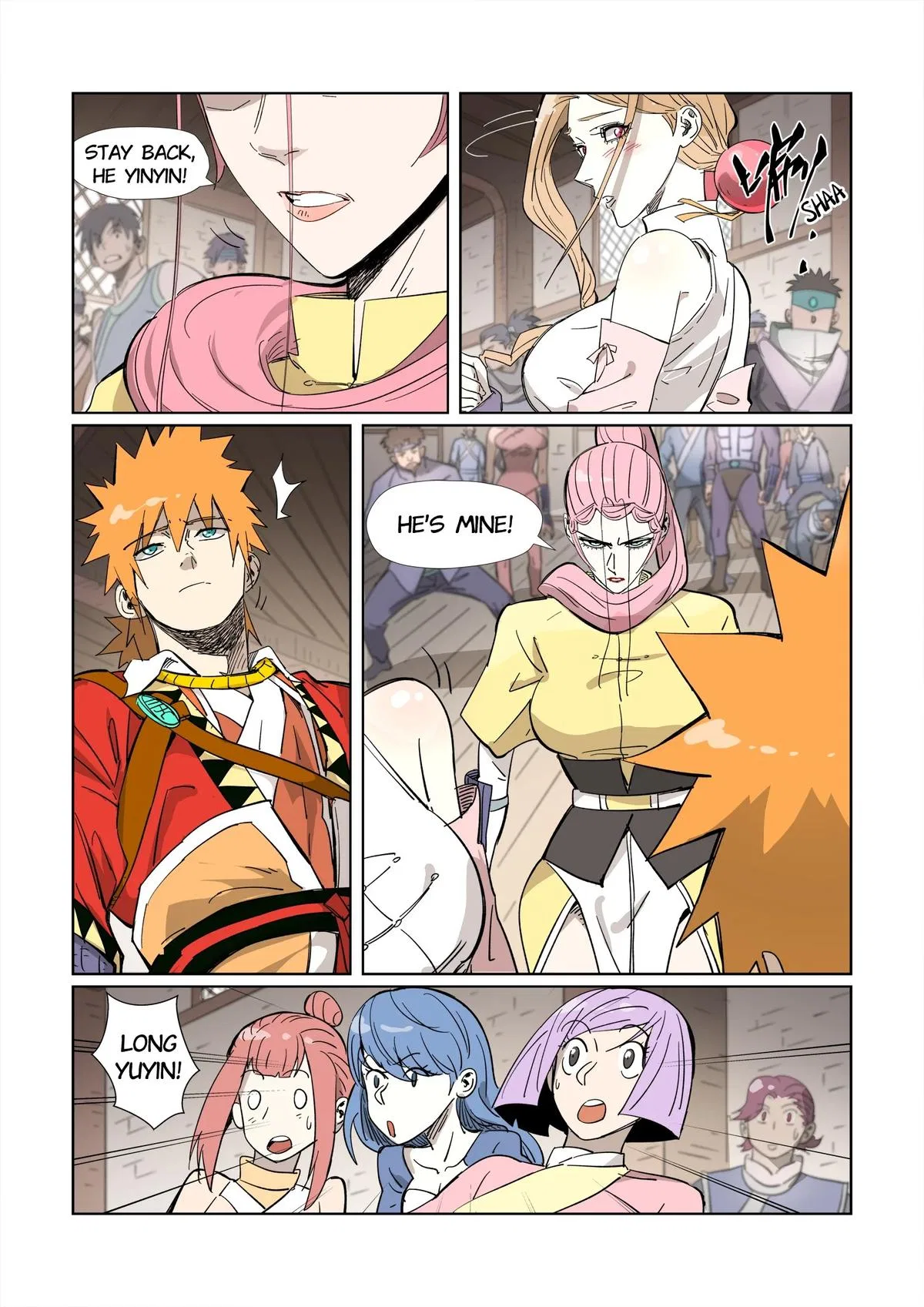 Tales of Demons and Gods Chapter 320.5 – Page 8