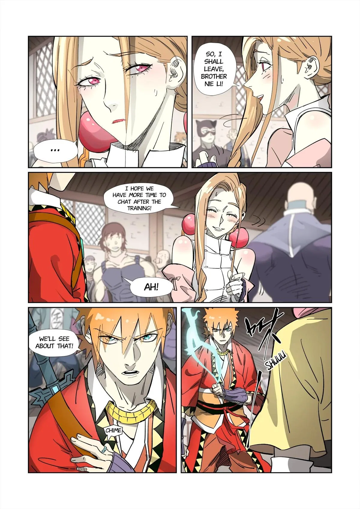 Tales of Demons and Gods Chapter 320.5 – Page 9