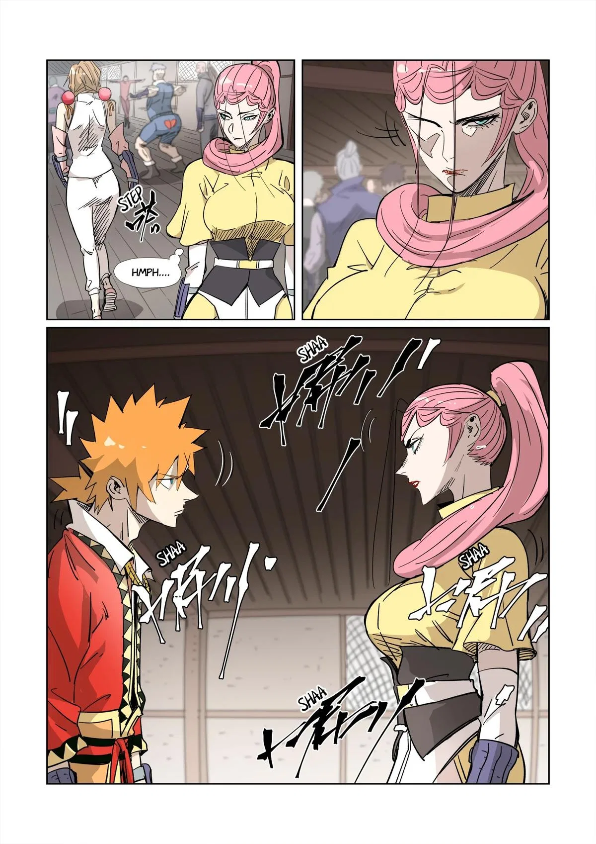 Tales of Demons and Gods Chapter 320.5 – Page 10