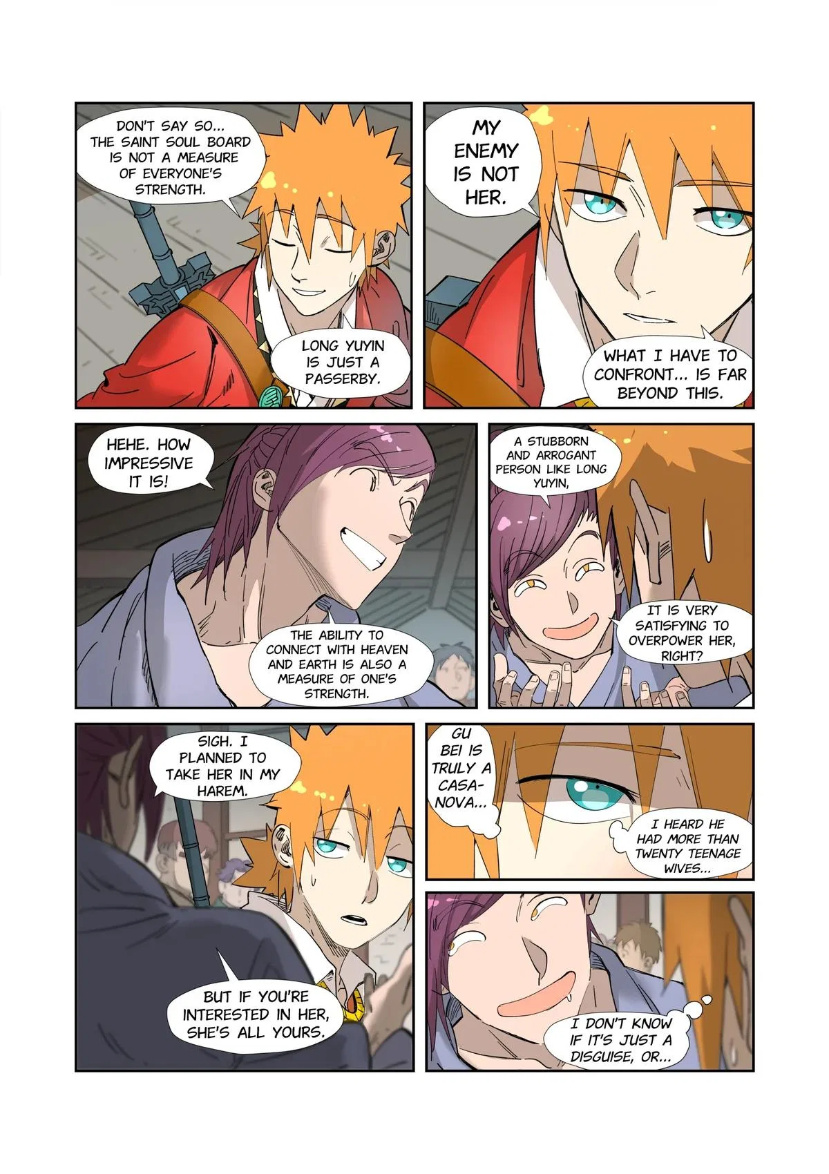 Tales of Demons and Gods Chapter 319.5 – Page 1