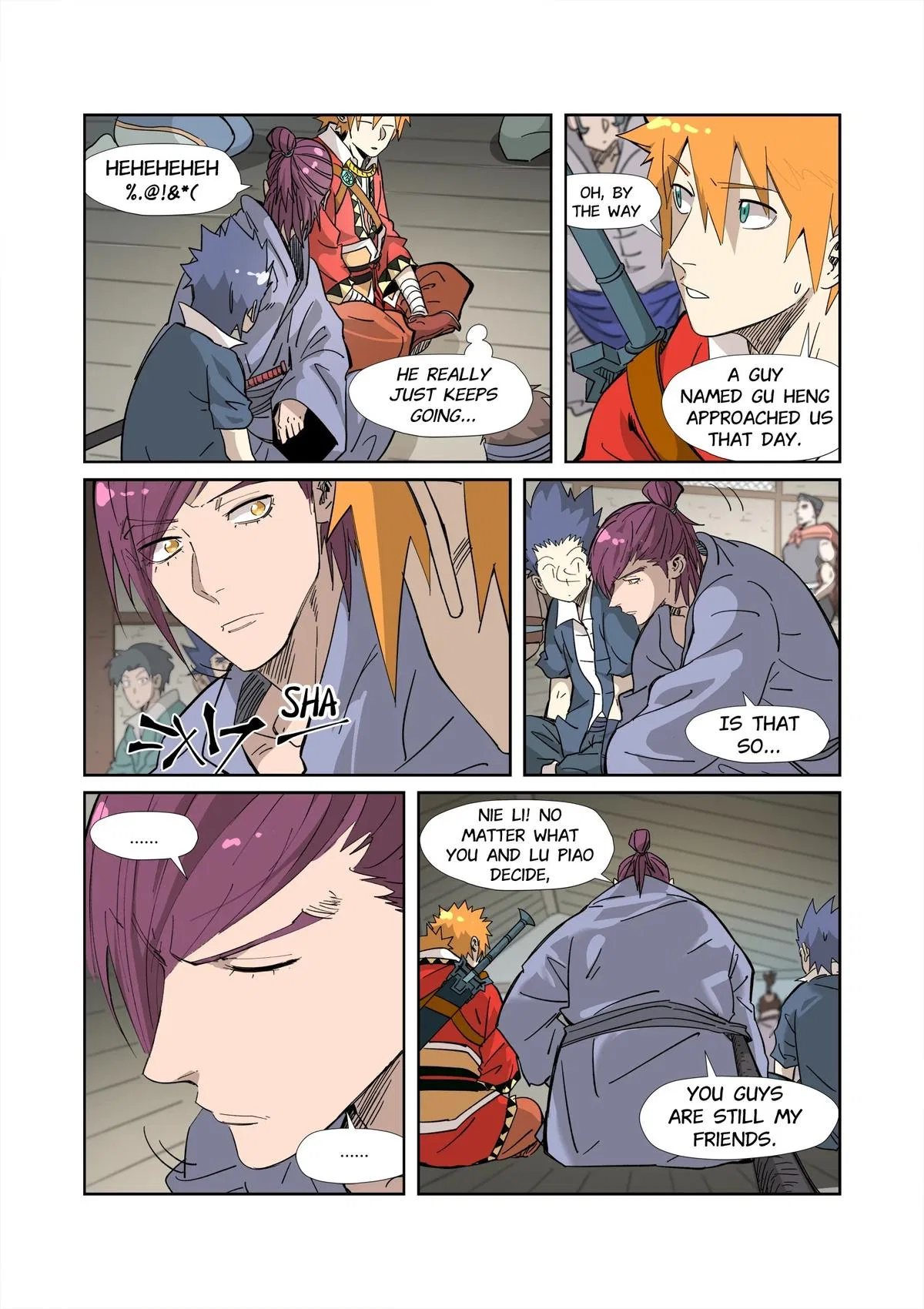 Tales of Demons and Gods Chapter 319.5 – Page 2