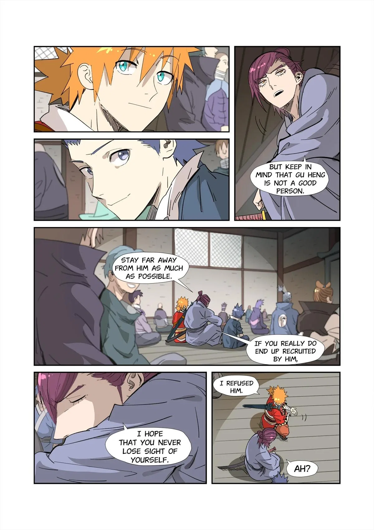 Tales of Demons and Gods Chapter 319.5 – Page 3